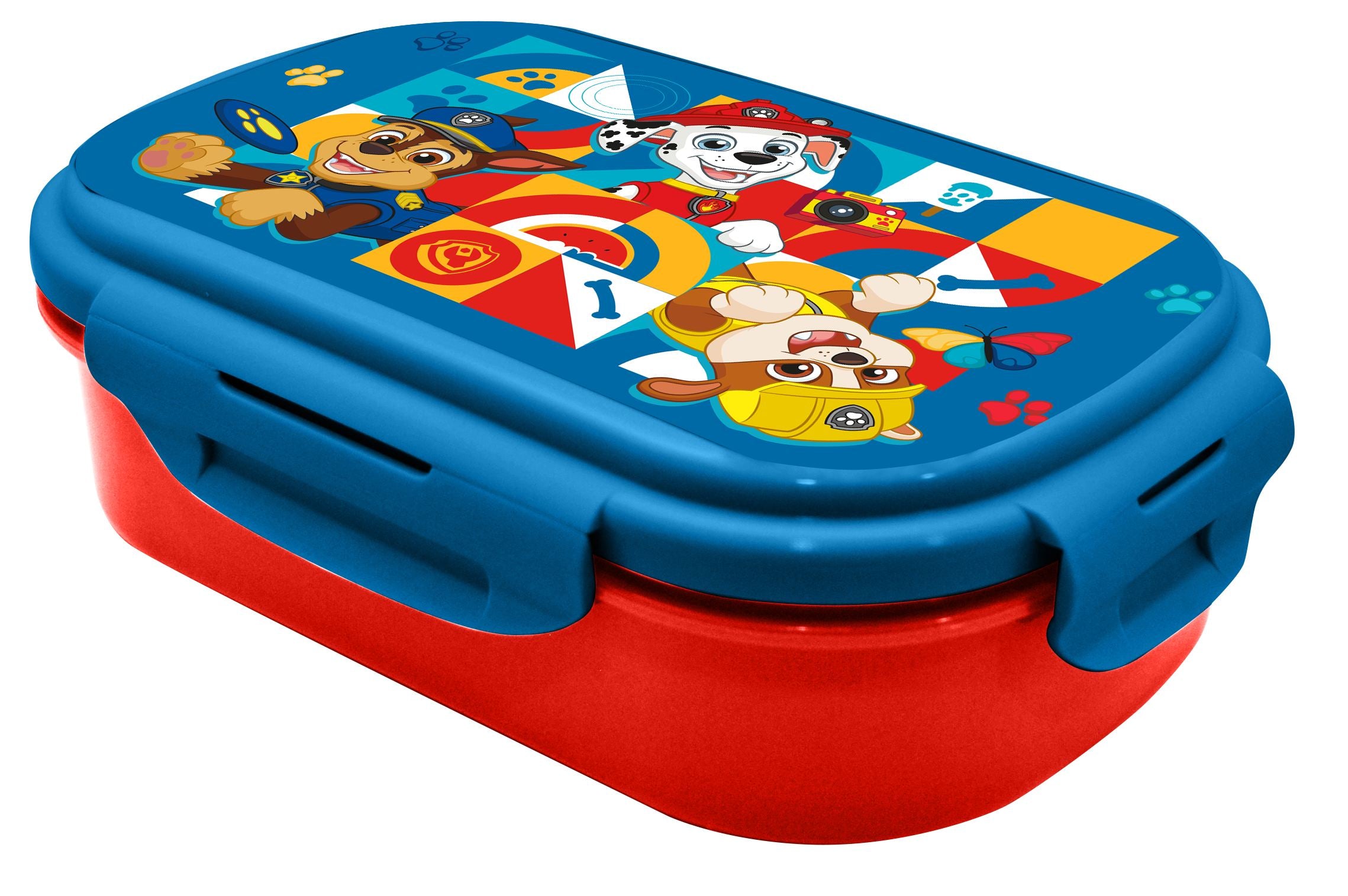Pudełko śniadaniowe ze sztućcami Paw Patrol PW19932