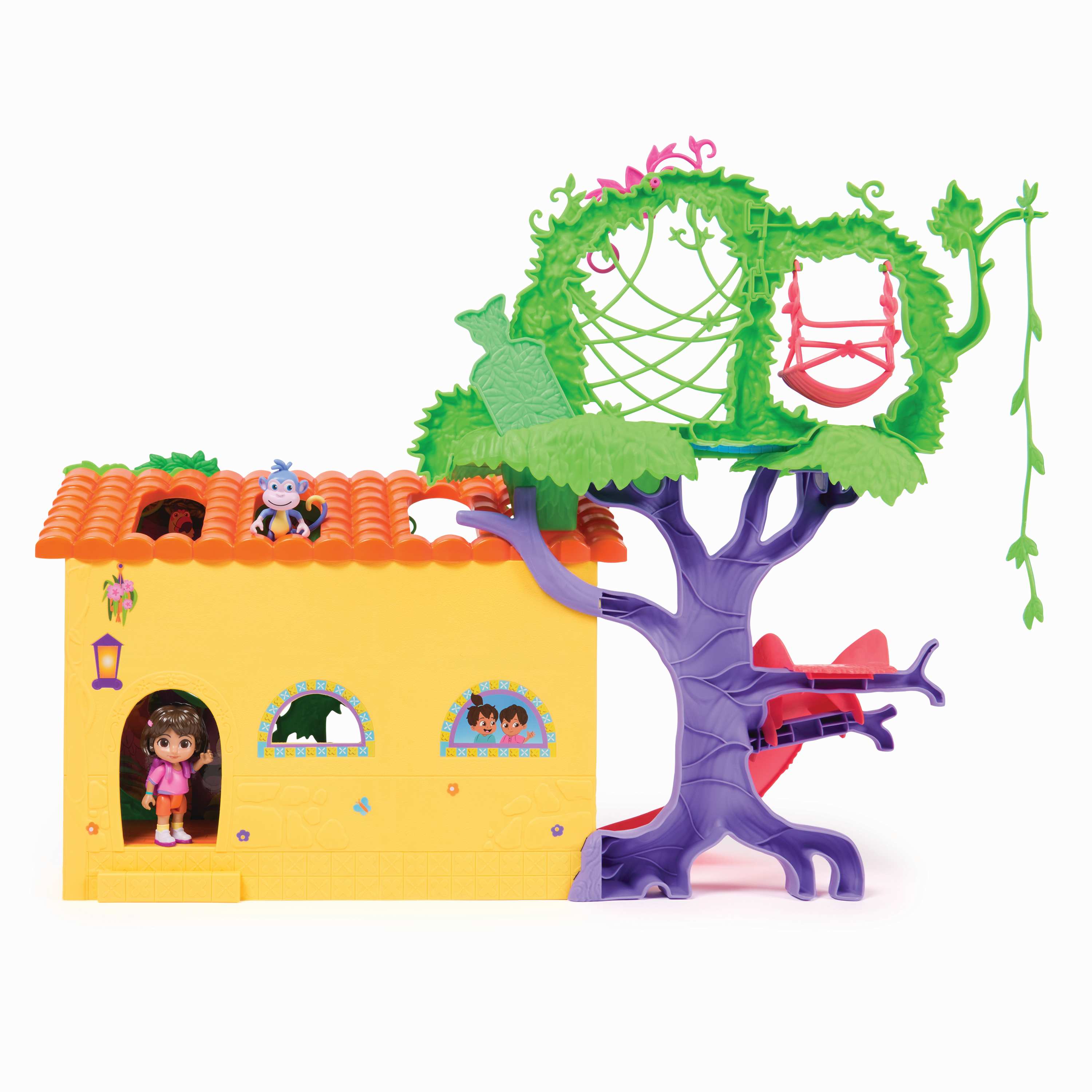 Dora domek w Dżungli z efektami dźwiękowymi