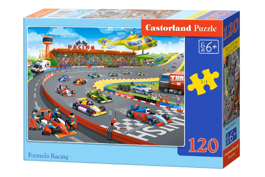 Puzzle 120 Wyścigi formuły B-13470