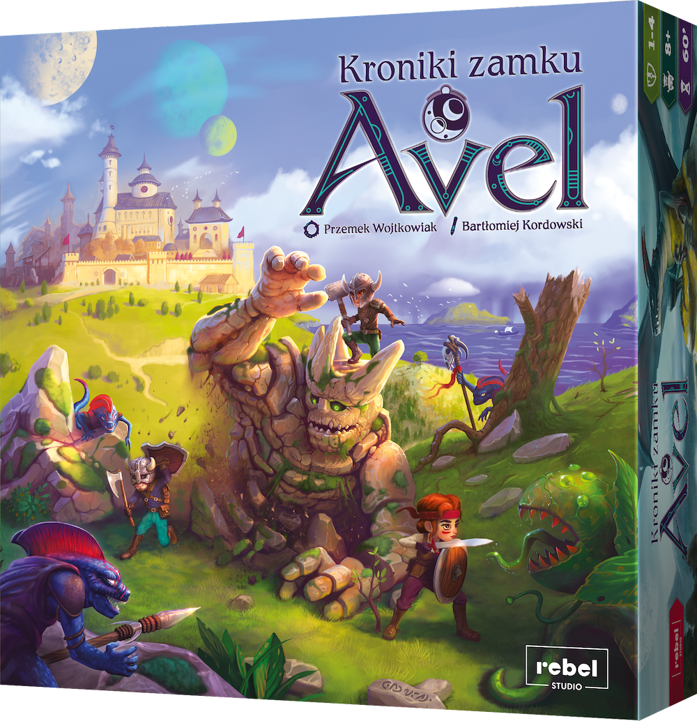 Gra Kroniki zamku Avel