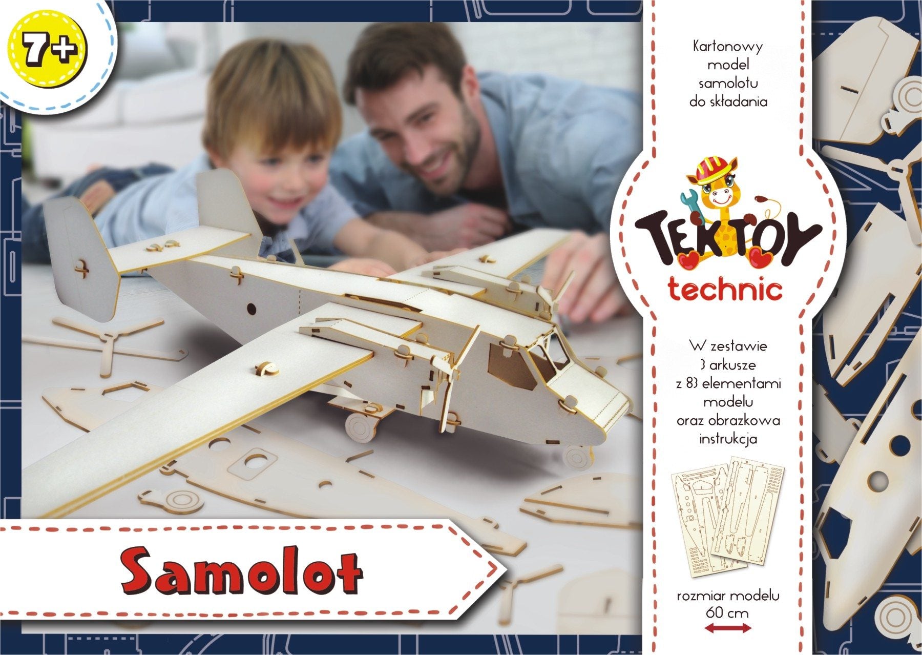 Tektoy Technic Samolot