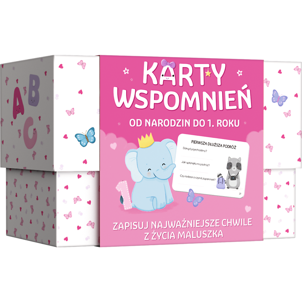 Karty wspomnień dziewczęce 90642