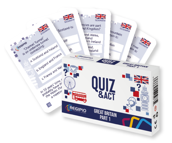 QUIZ&ACT Great Britain PART 1