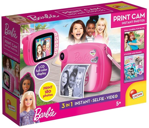 Barbie print cam Lisciani