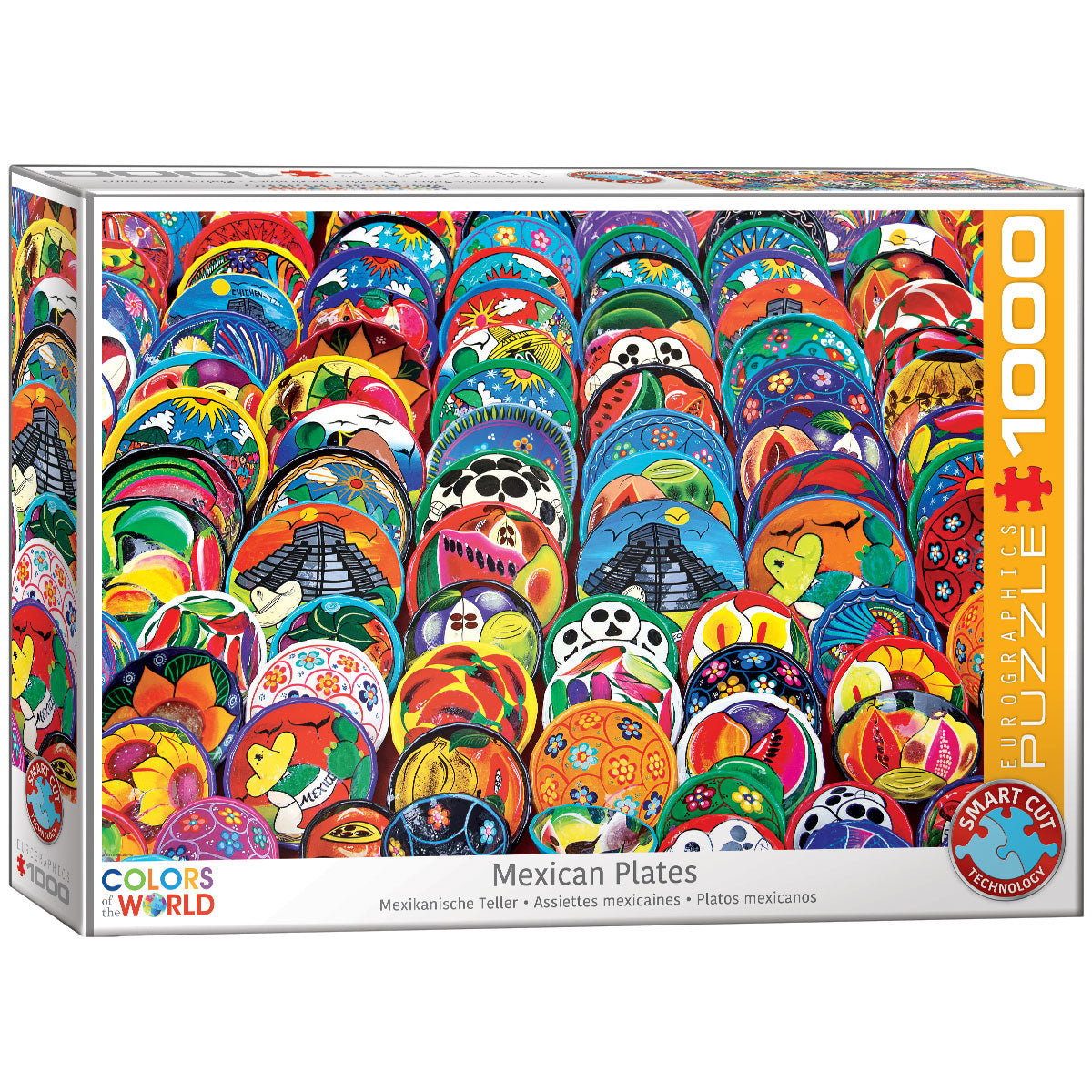 Puzzle 1000 Mexican Ceramic Plates 6000-5421