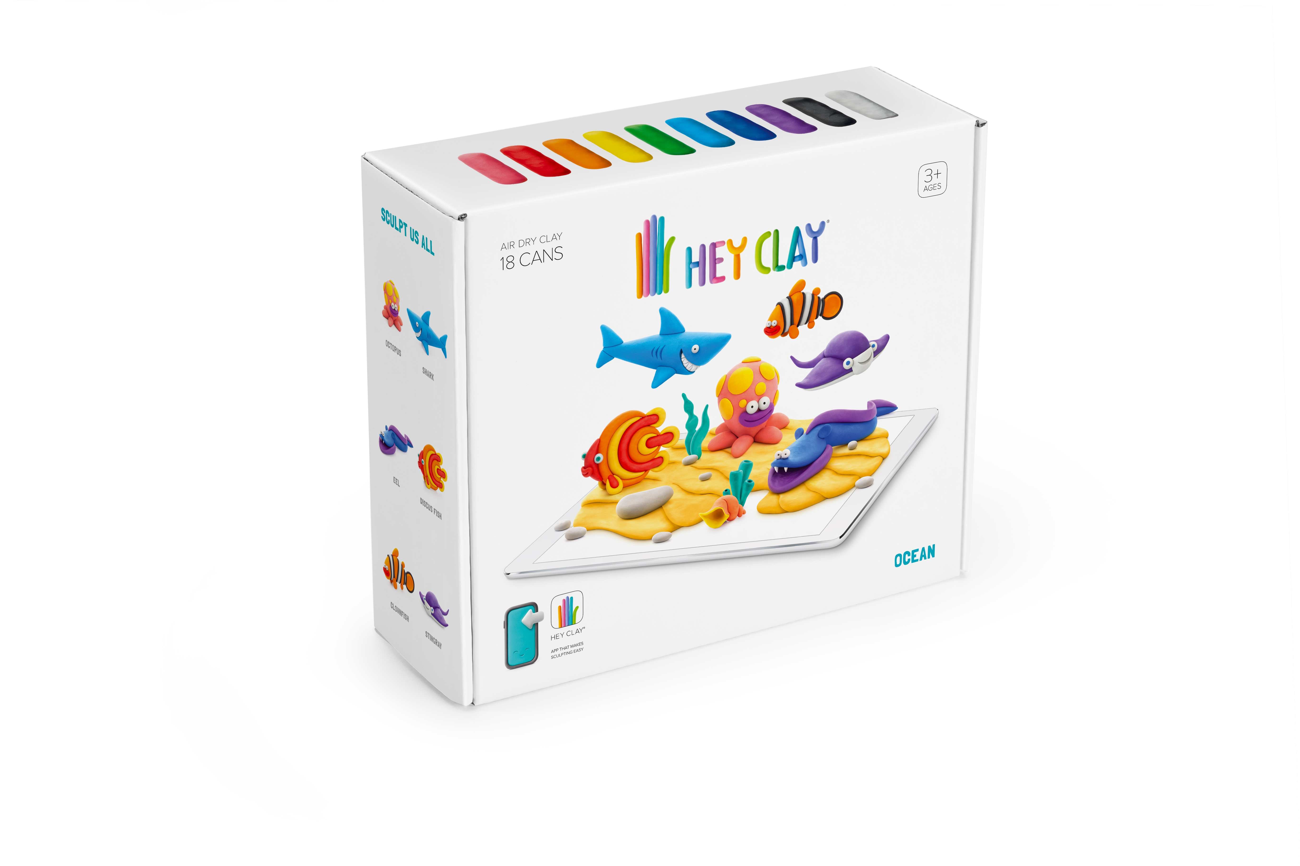 Masa plastyczna Hey Clay Ocean HCL18003CEE