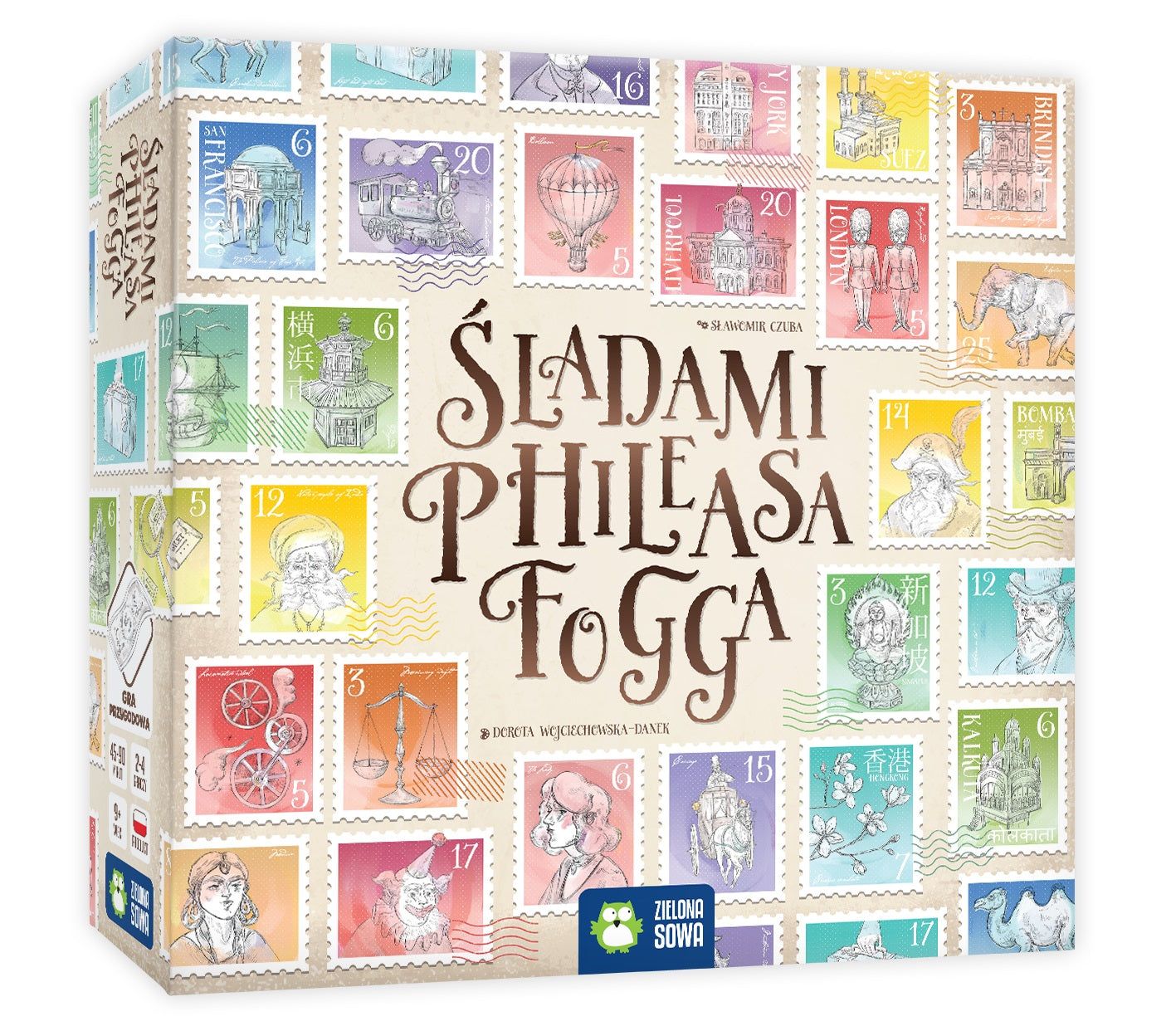 Gra Śladami phileasa fogga