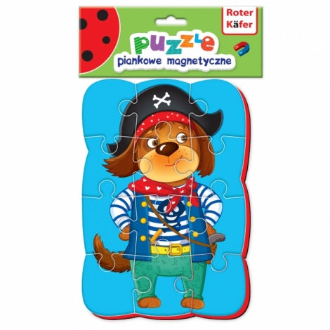 Puzzle Piankowe magnetyczne A5 śmieszne zdjęcia rk1302-04