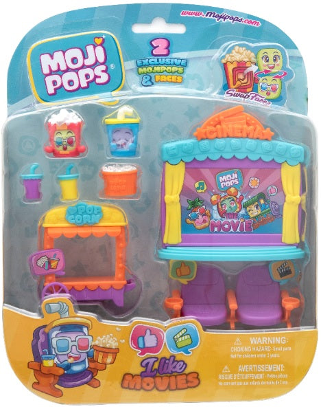 MojiPops Blister I Like Movies