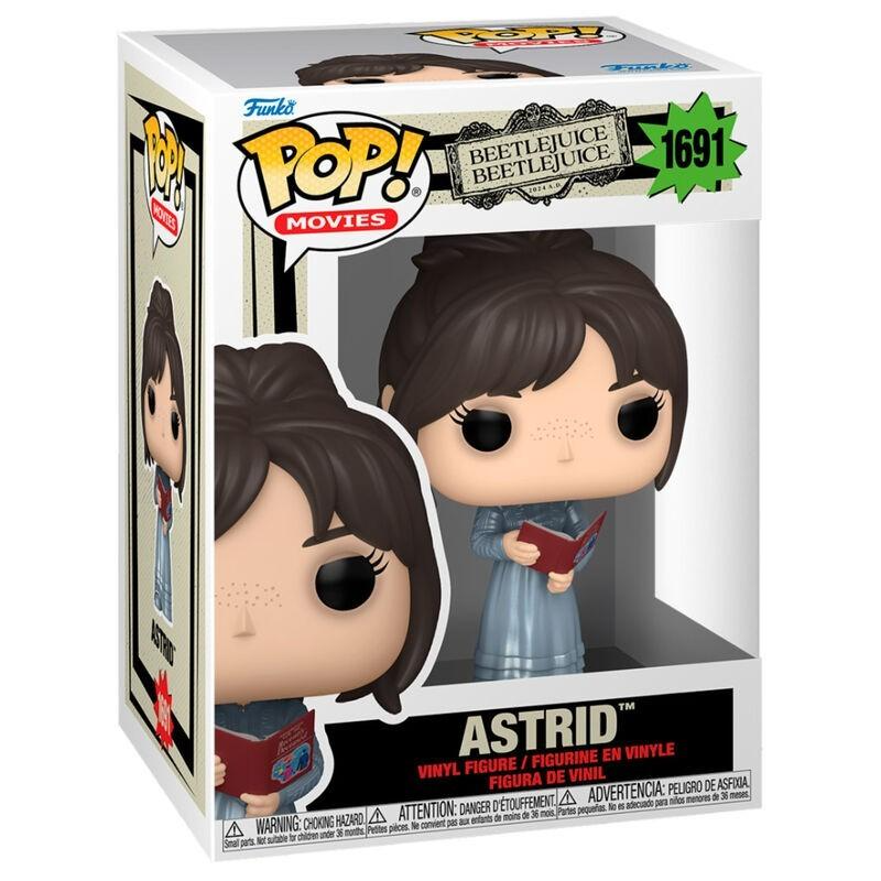 Figurka Movies Beetlejuice Astrid Funko Pop