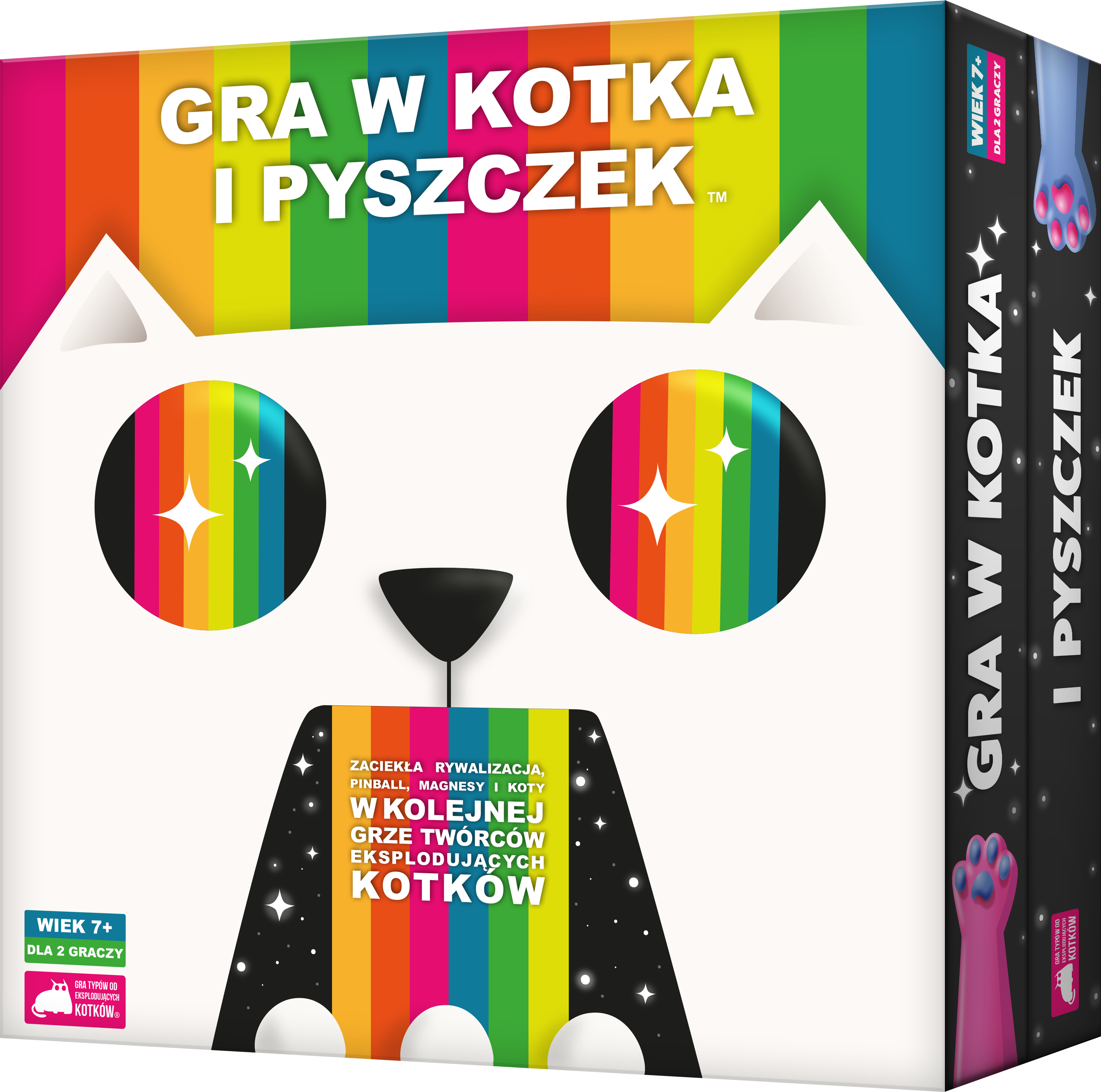 Gra w kotka i pyszczek