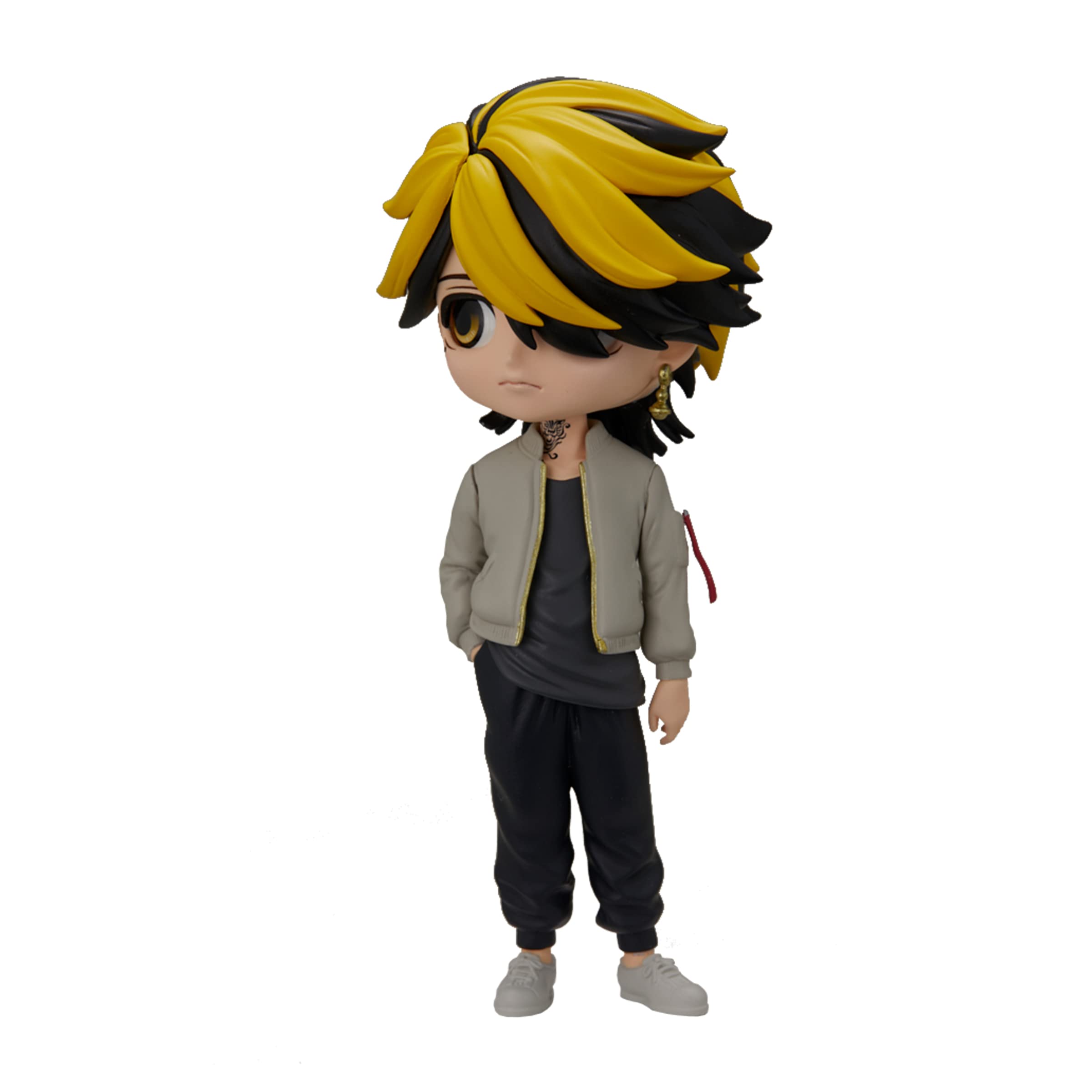 Q Posket Tokyo Revengers Kazutora Hanemiya
