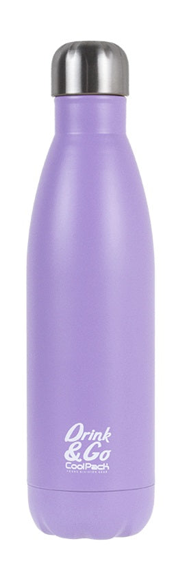 Bidon termiczny metalowy 500ml Coolpack Pastel fiolet SK