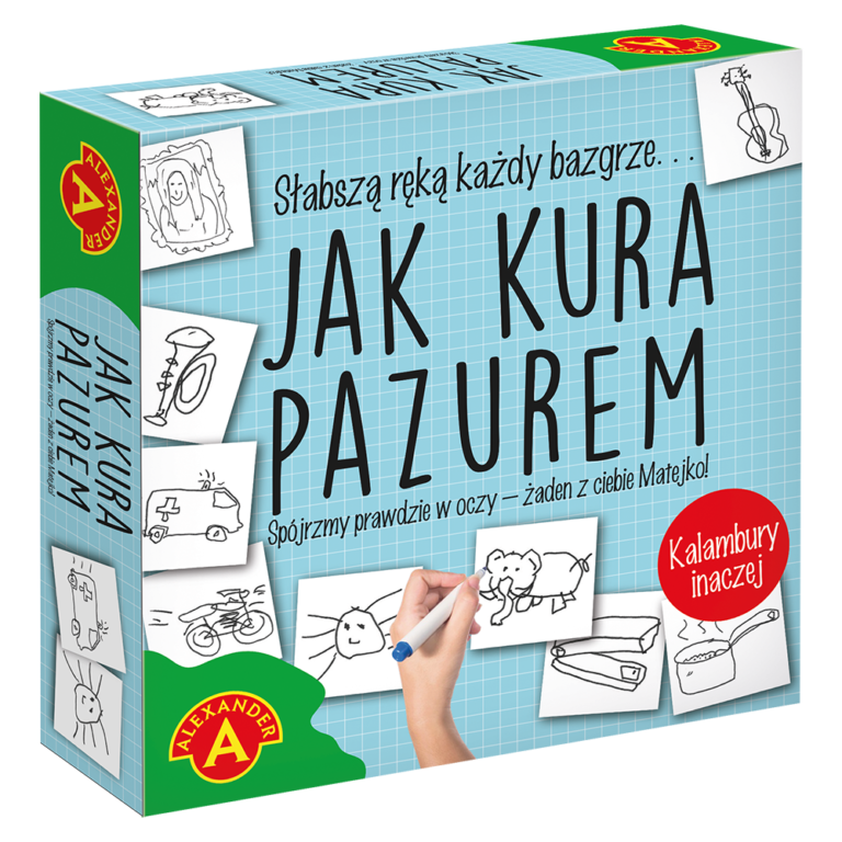 Gra Jak kura pazurem 2525