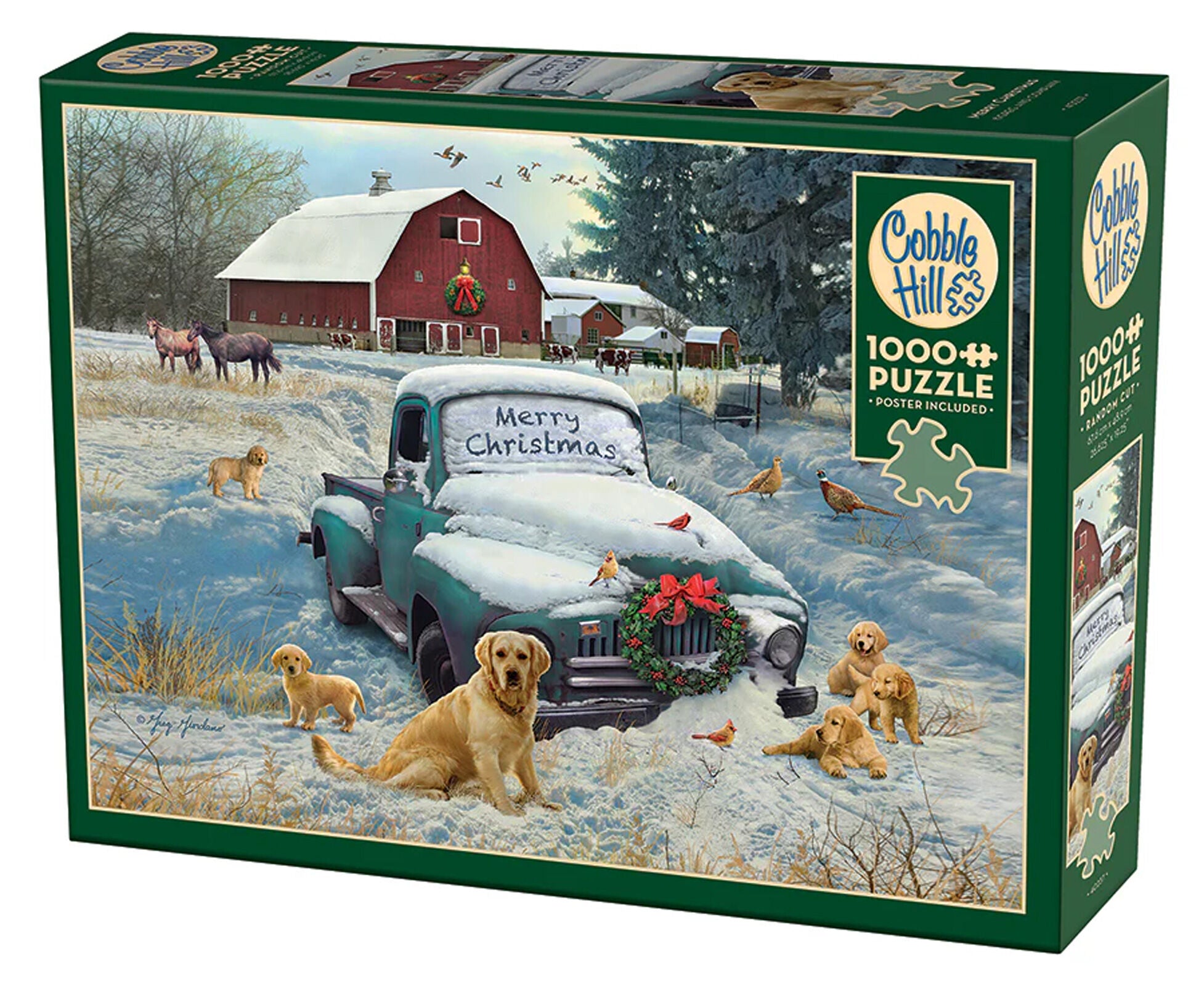 Puzzle 1000 Merry Christmas 113566