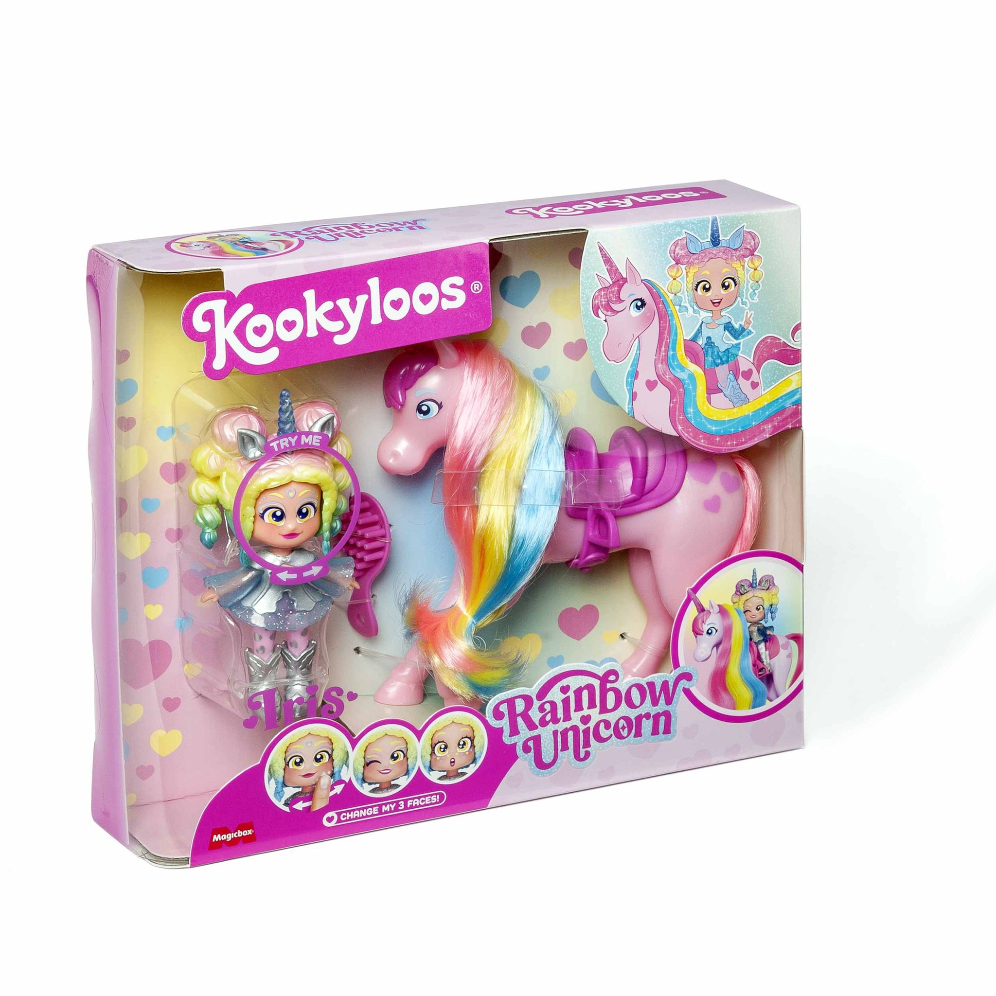 KookyLoos Rainbow Unicorn