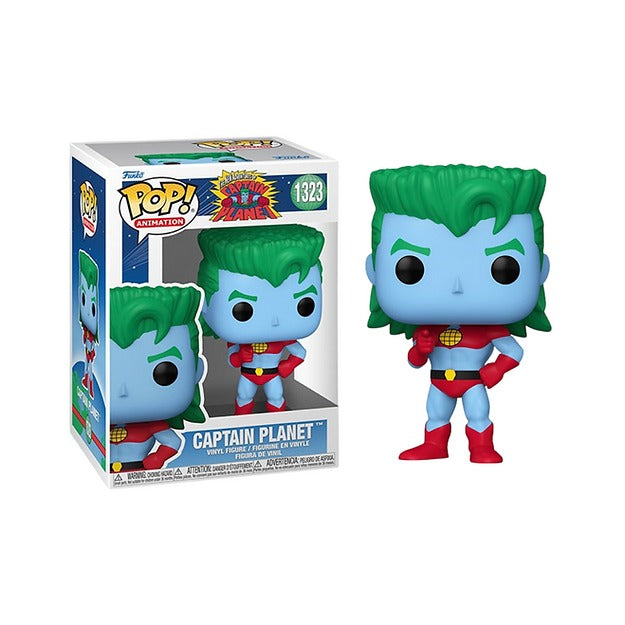 Figurka Animation Captain Planet Funko POP