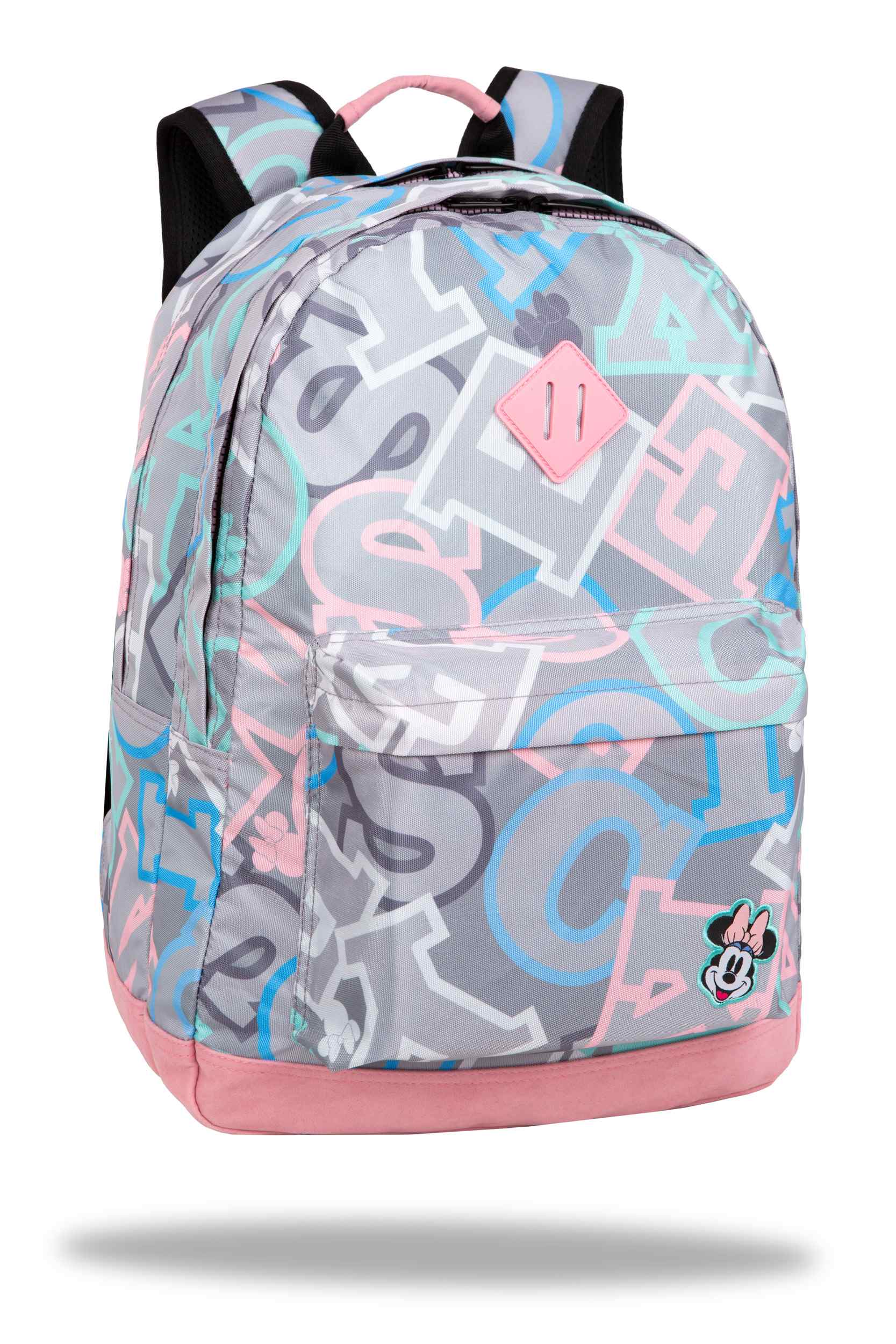 Plecak 2-komorowy CP Disney scout Minnie Mouse