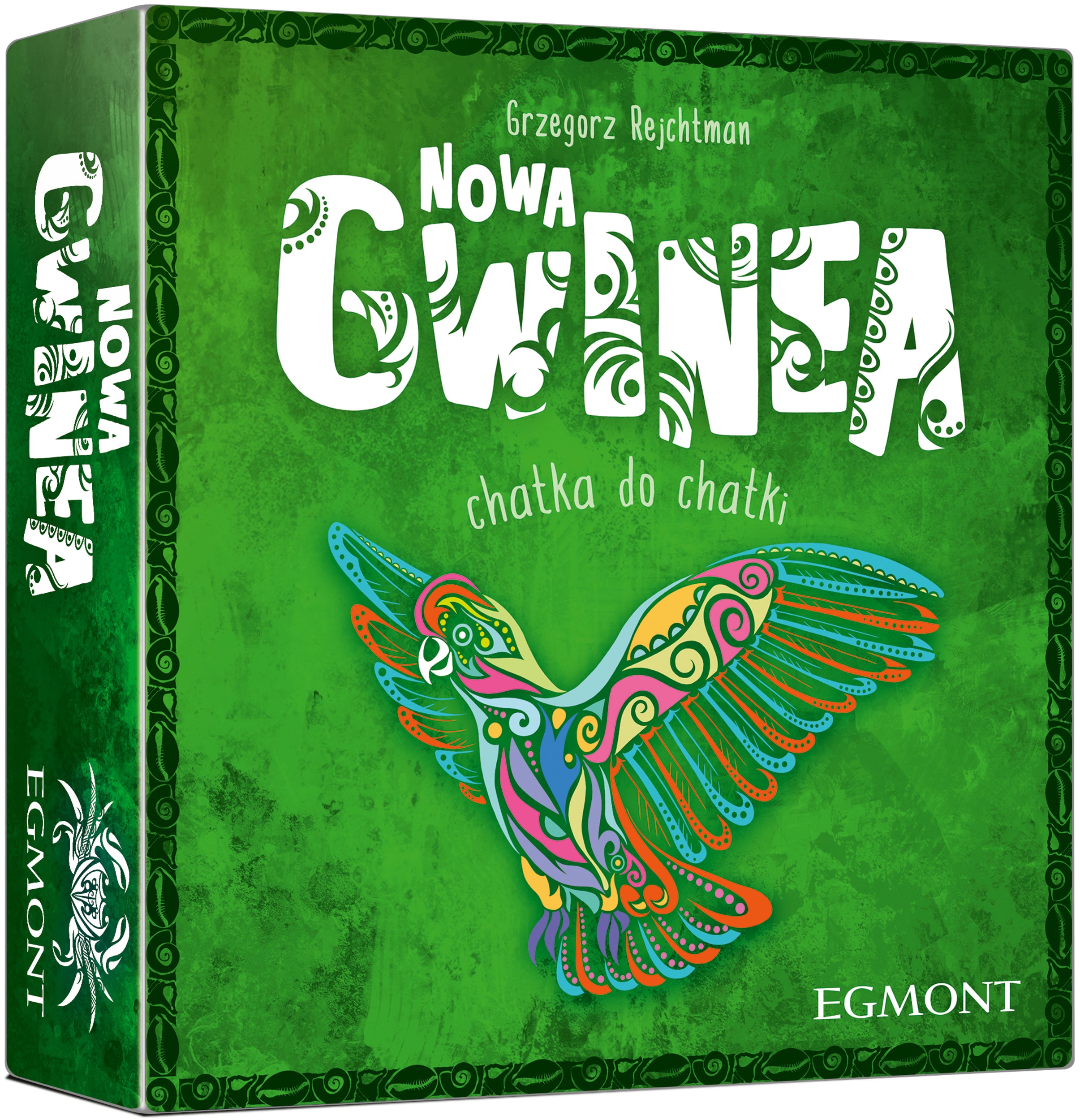 Gra Nowa Gwinea Chatka do chatki