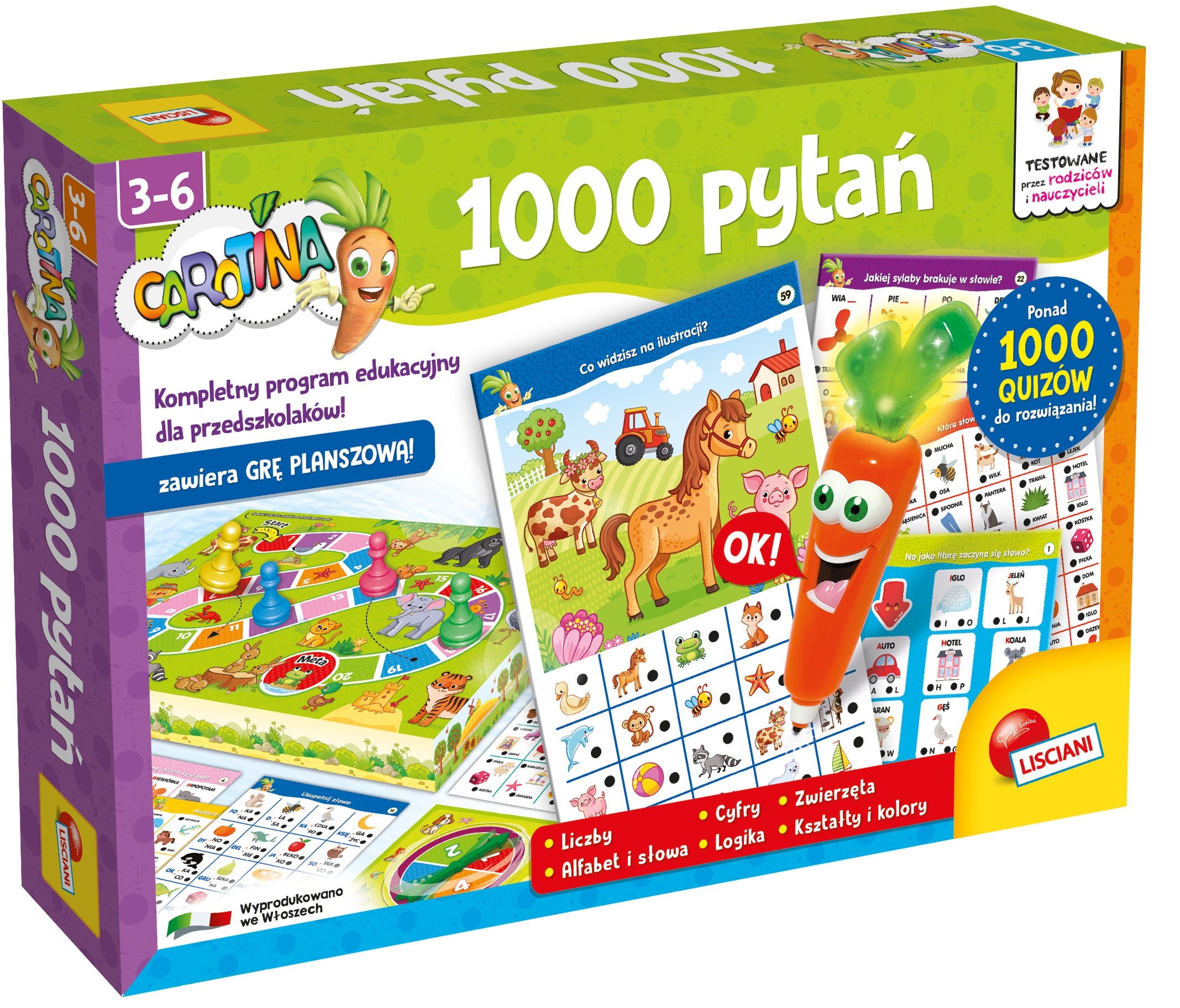 Liściani Carotina 10 gier 304-PL101290