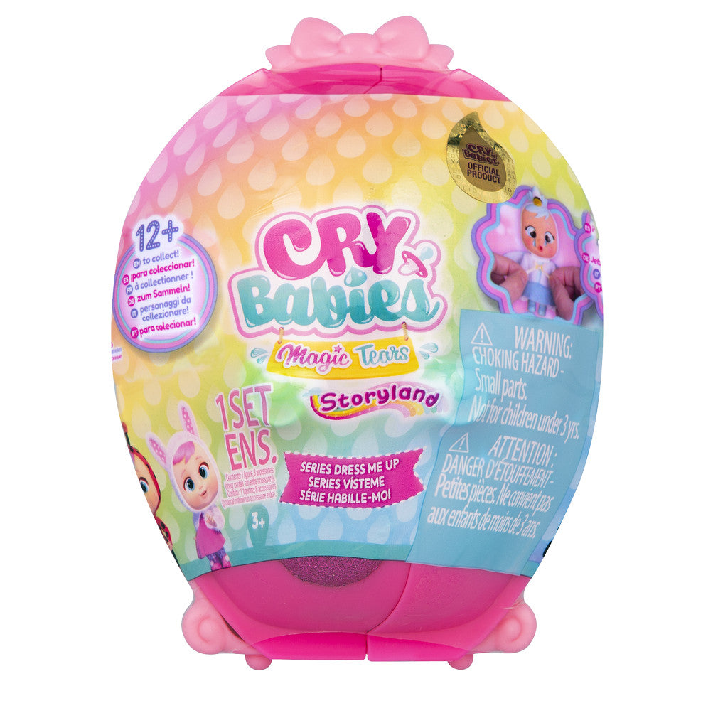 Cry Babies Magic Tears Dress Me Up Laleczka IMC081970S2 1 szt. mix