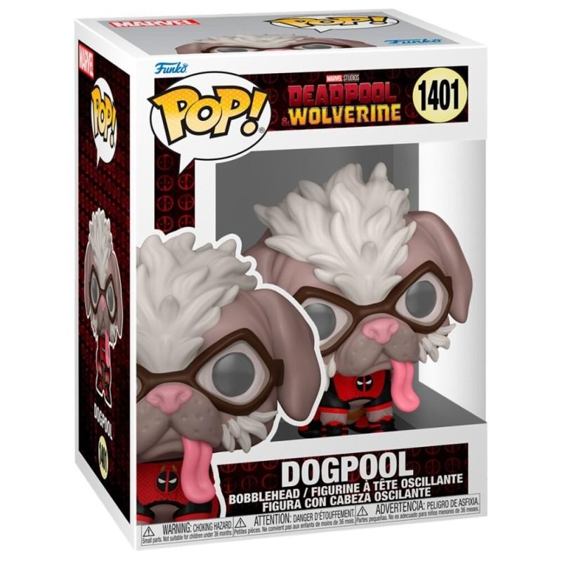 Figurka Marvel Deadpool Dogpool Funko Pop