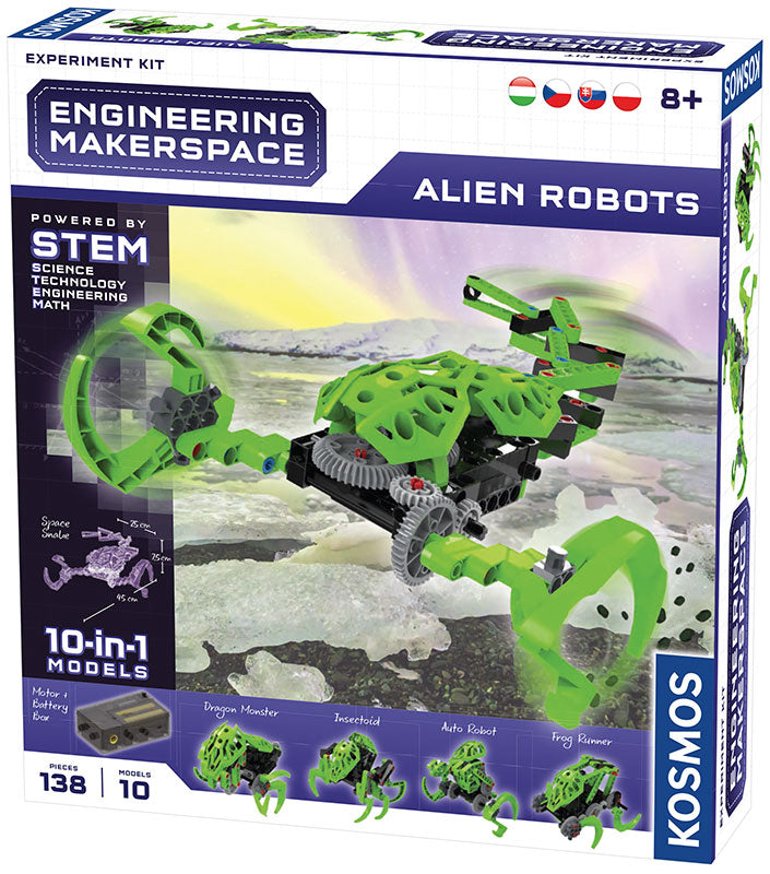 Zestaw konstruktora robot k7616304