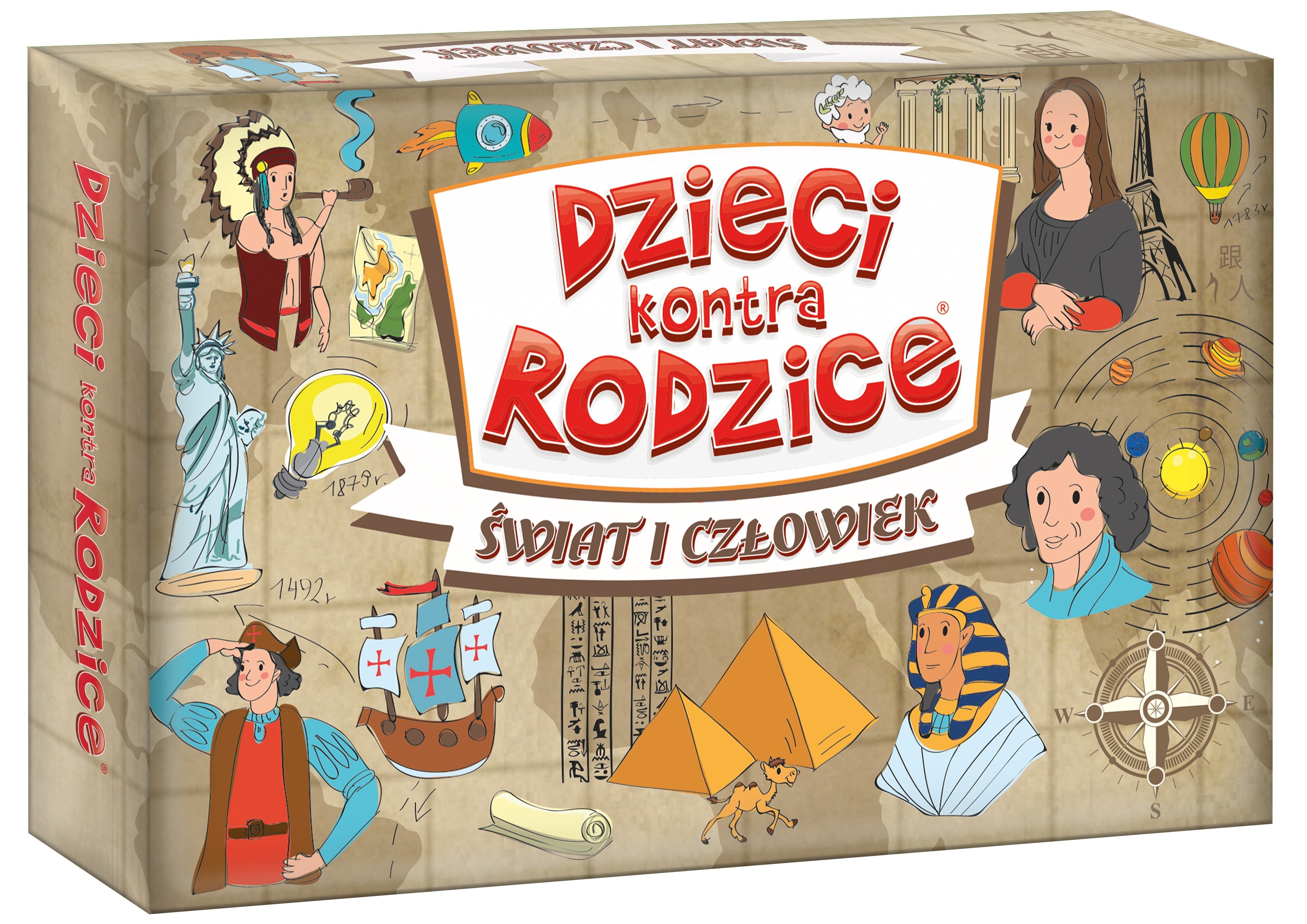 Gra Świat i człowiek Dzieci kontra Rodzice
