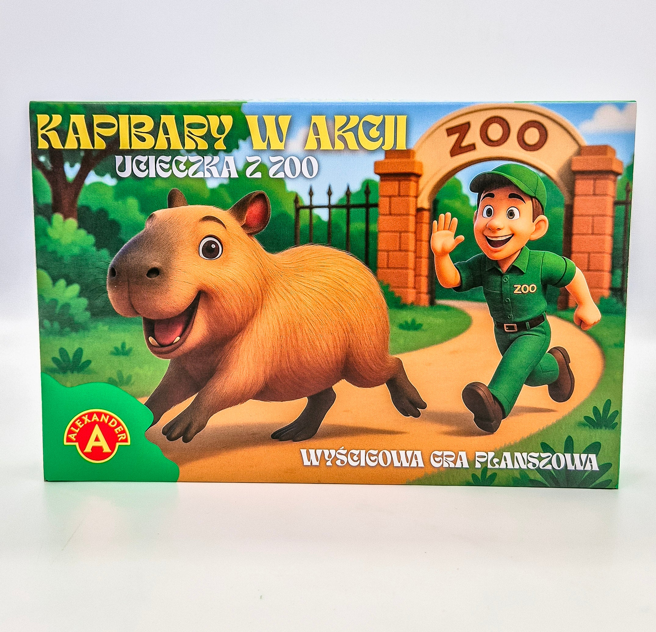 Gra KAPIBARY W AKCJI UCIECZKA Z ZOO