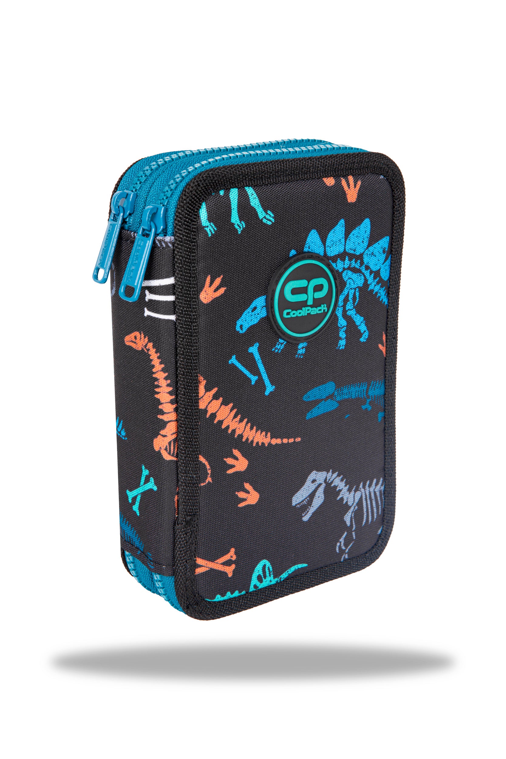 Piórnik 2-komorowy z wyposażeniem Coolpack Jumper 2 fossil