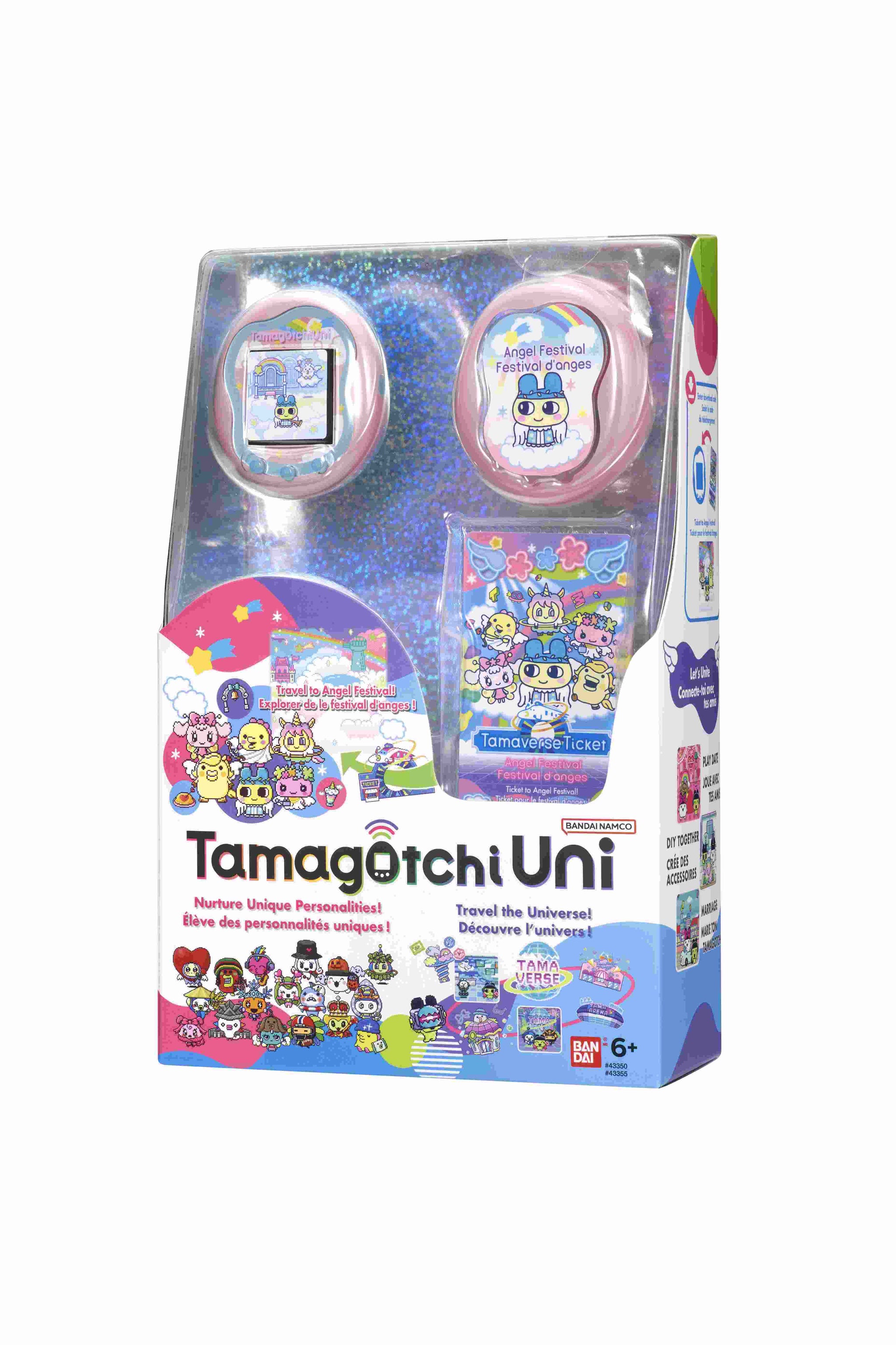 Tamagotchi Uni Angel Festival