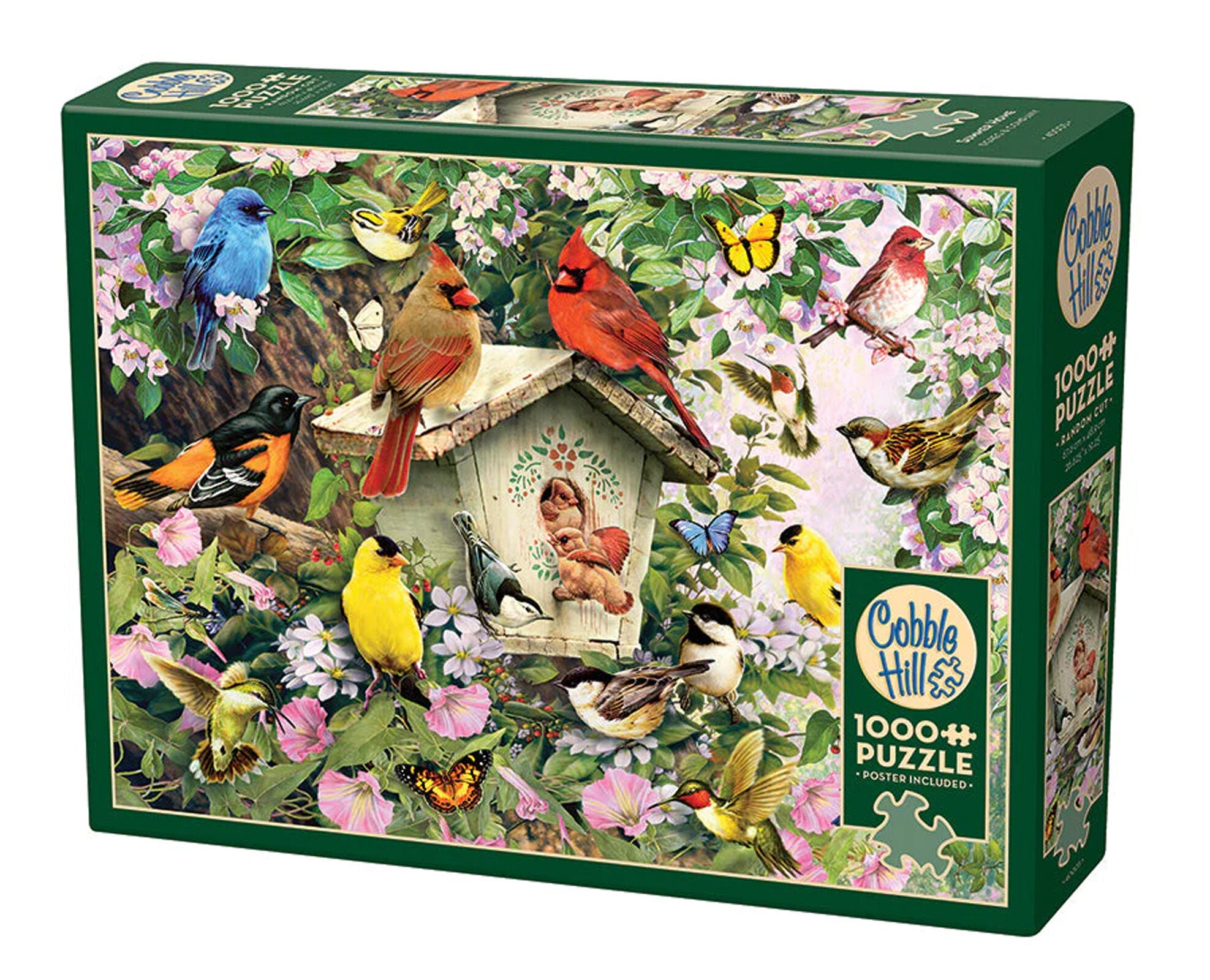 Puzzle 1000 Letnia kwatera 113615