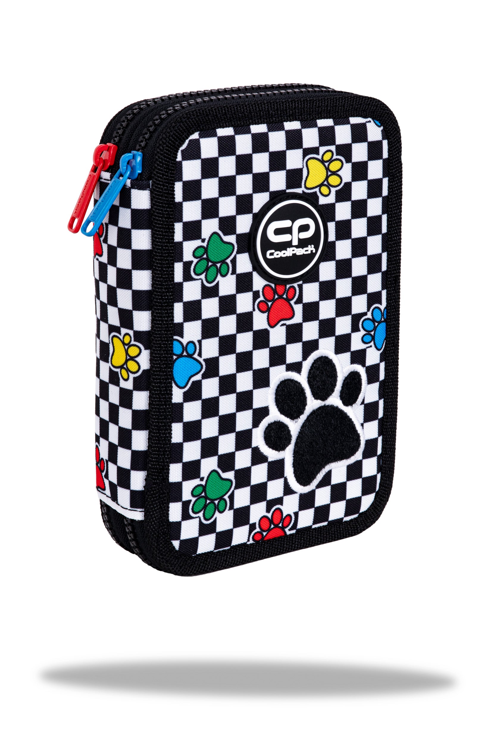 Piórnik 2-komorowy z wyposażeniem Coolpack Jumper 2 catch me