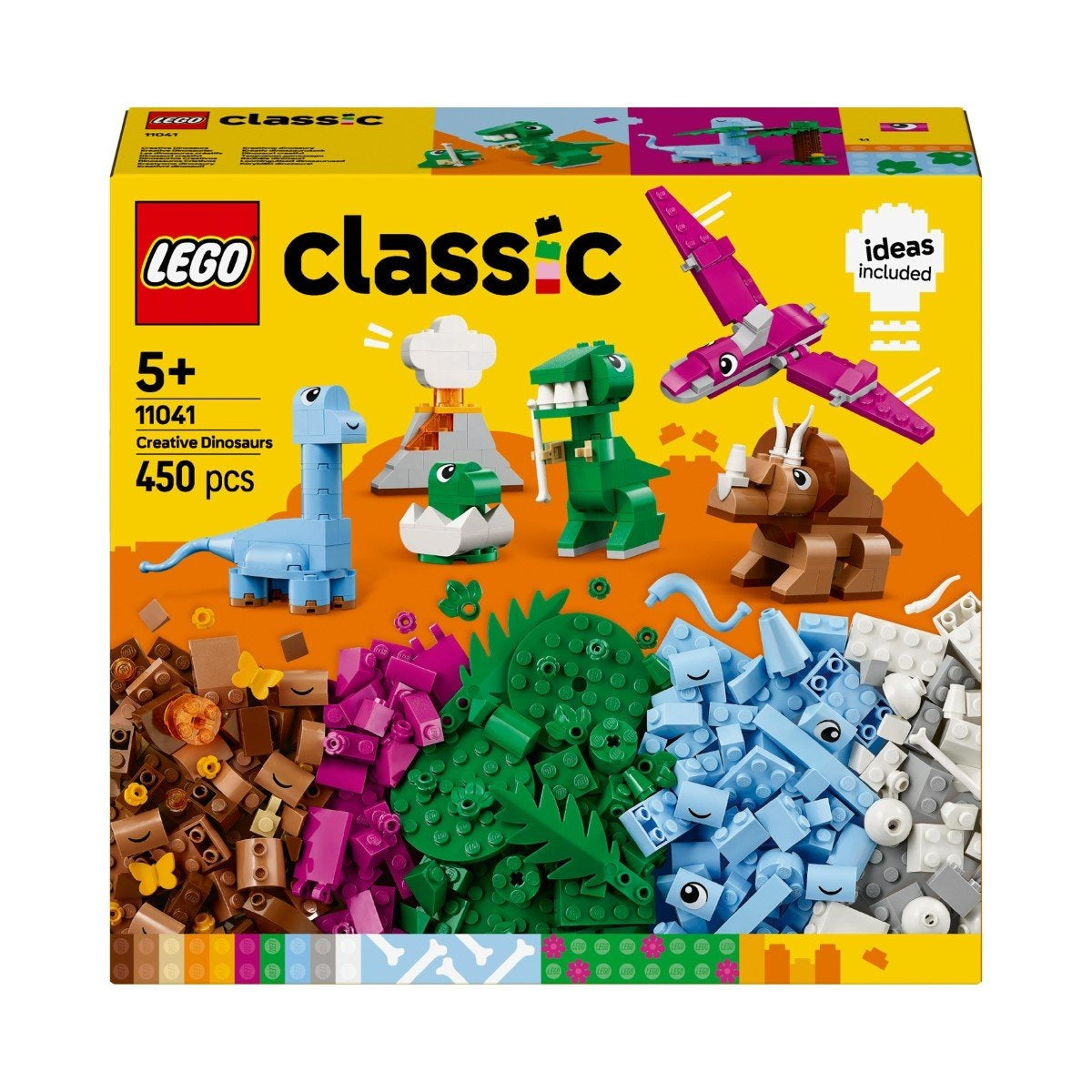 LEGO Classic Kreatywne Dinozaury 1041