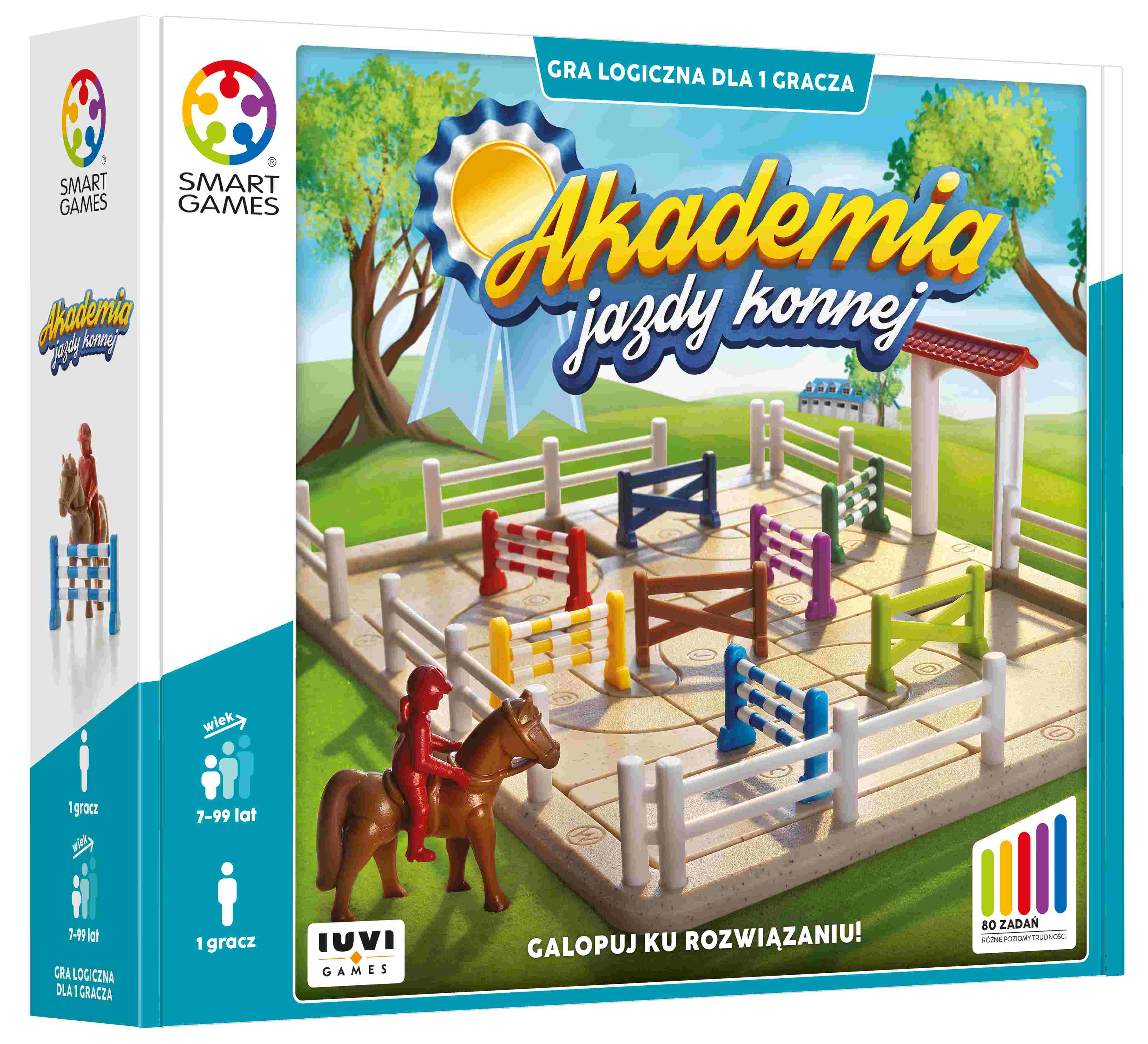 Gra Smart Games Akademia Jazdy Konnej IUVI Games
