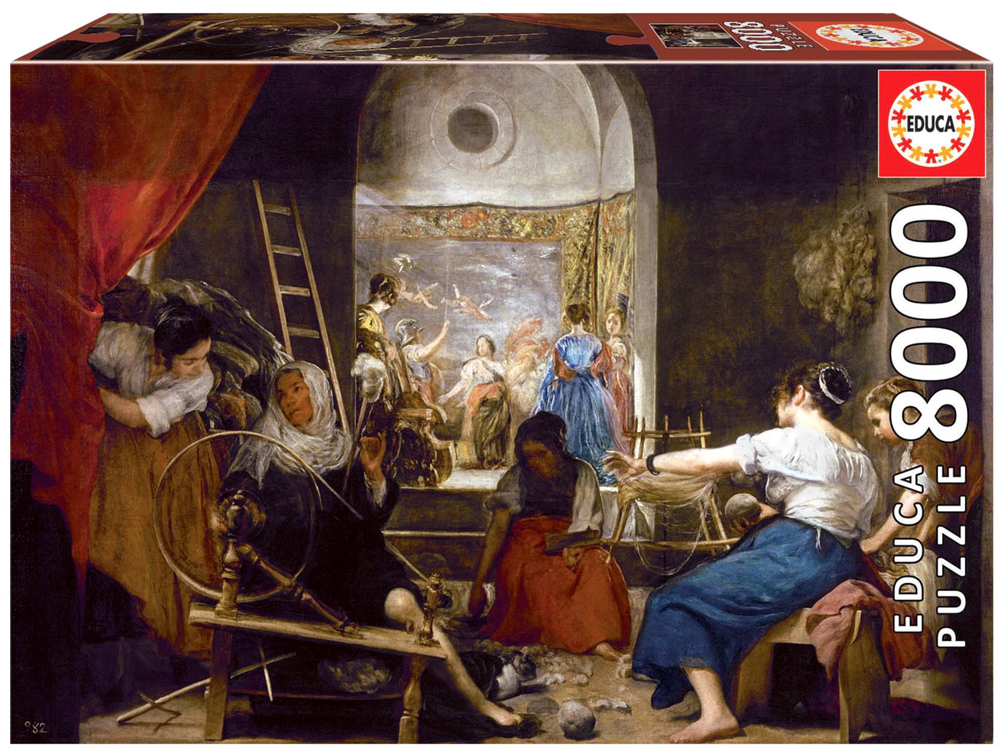 Puzzle 8000 Baśń o Arachne Diego Velazquez 110012