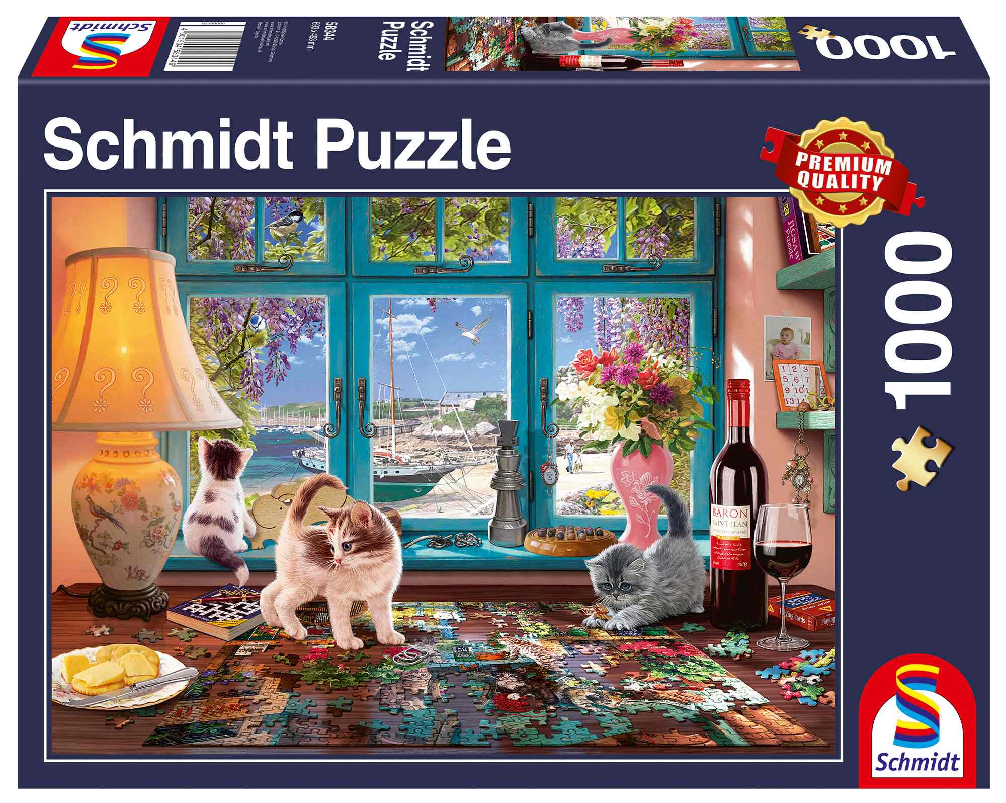 Puzzle 1000 PQ Stół do układania puzzli