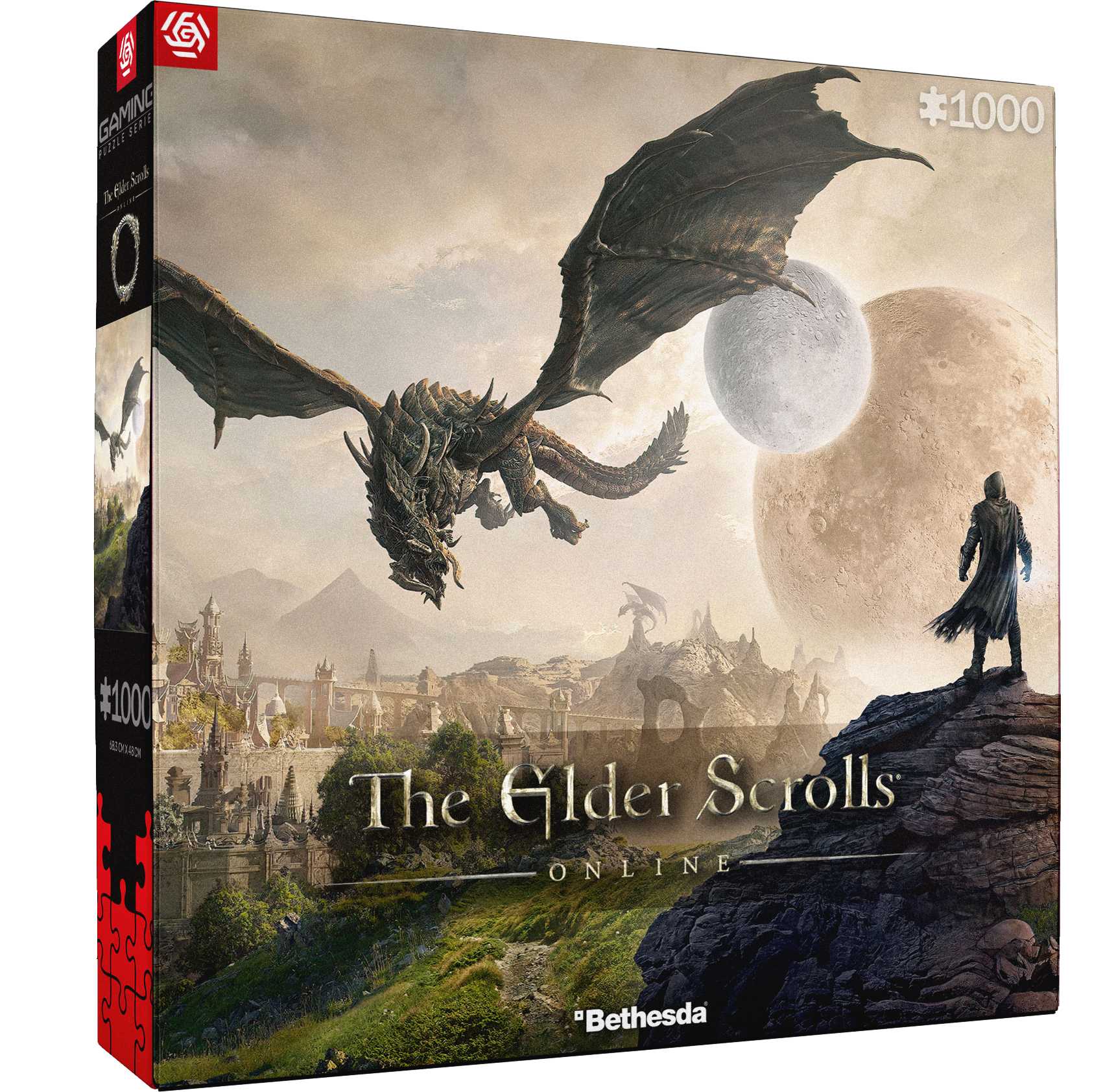 Puzzle 1000 Gaming Elder Scrolls Elsweyr