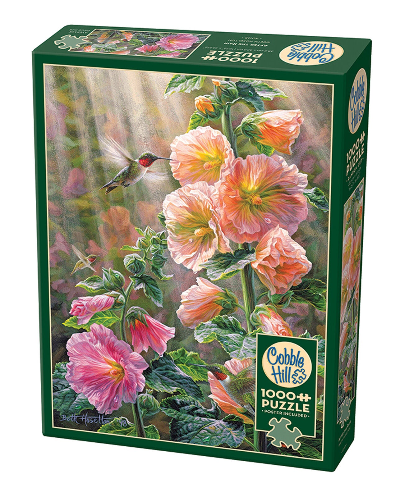 Puzzle 1000 Po deszczu zawsze wychodzi słońce 112249