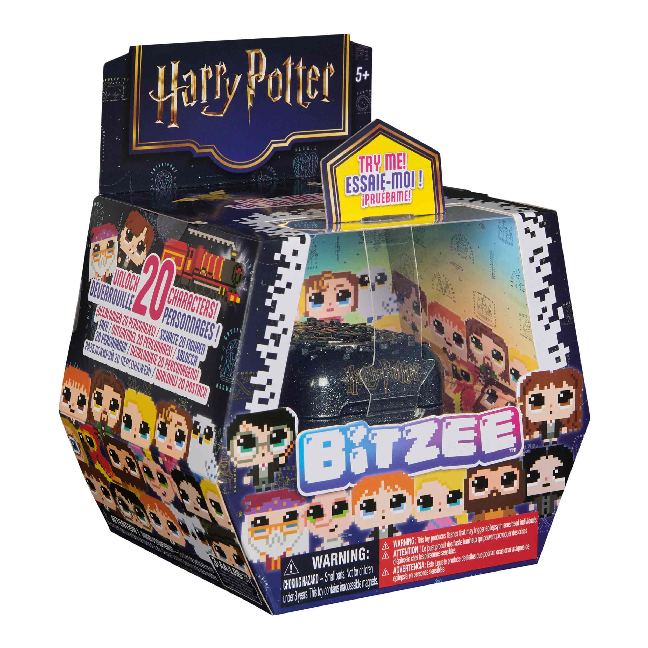 Interaktywne zwierzątko Bitzee bohaterowie Harry'ego Pottera 1szt.mix