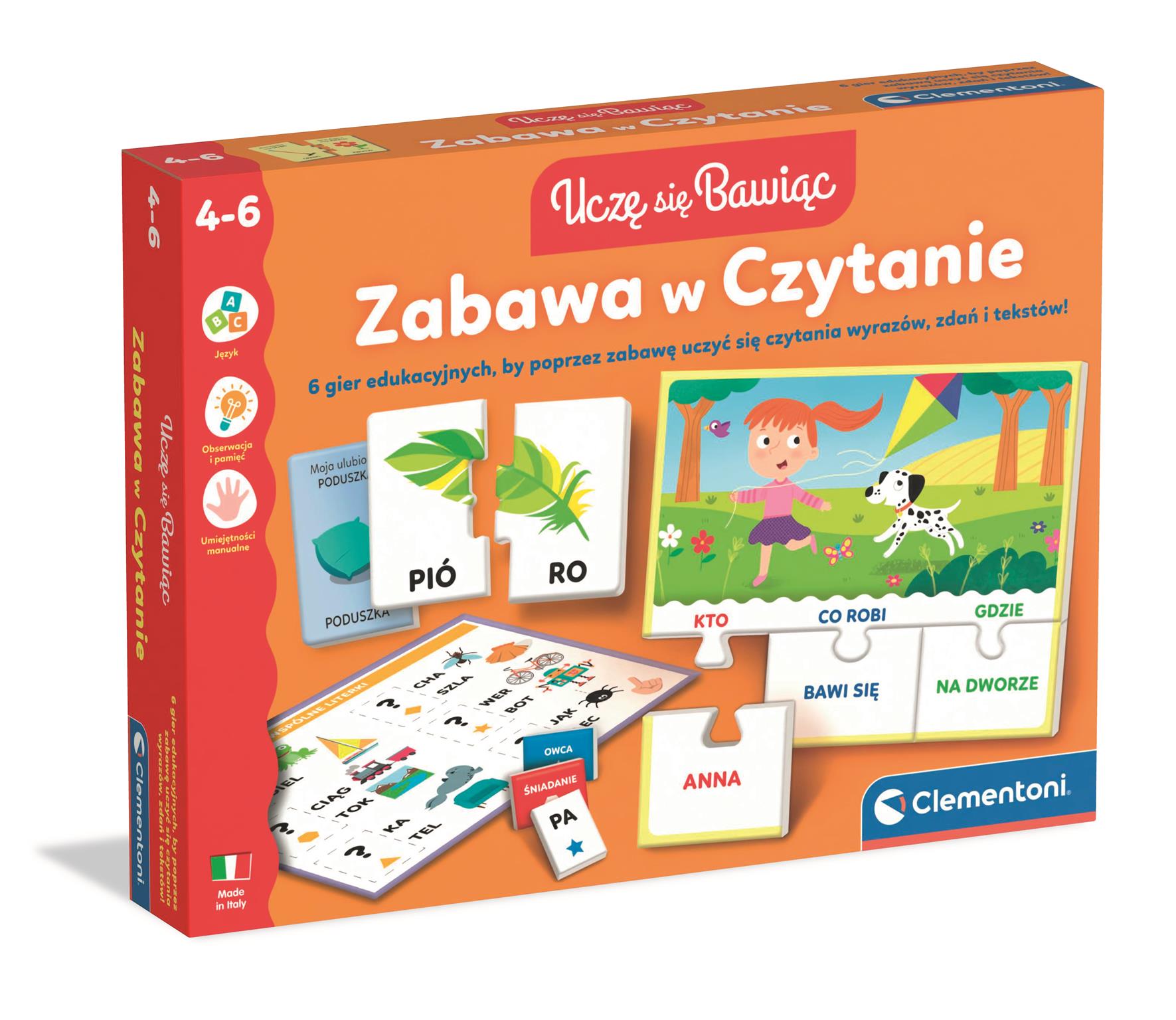 Zabawa w czytanie 50425