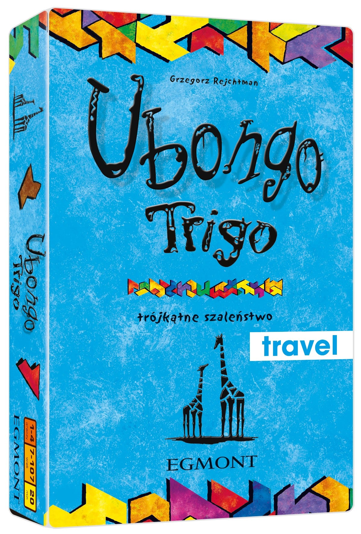 Gra Ubongo Trigo