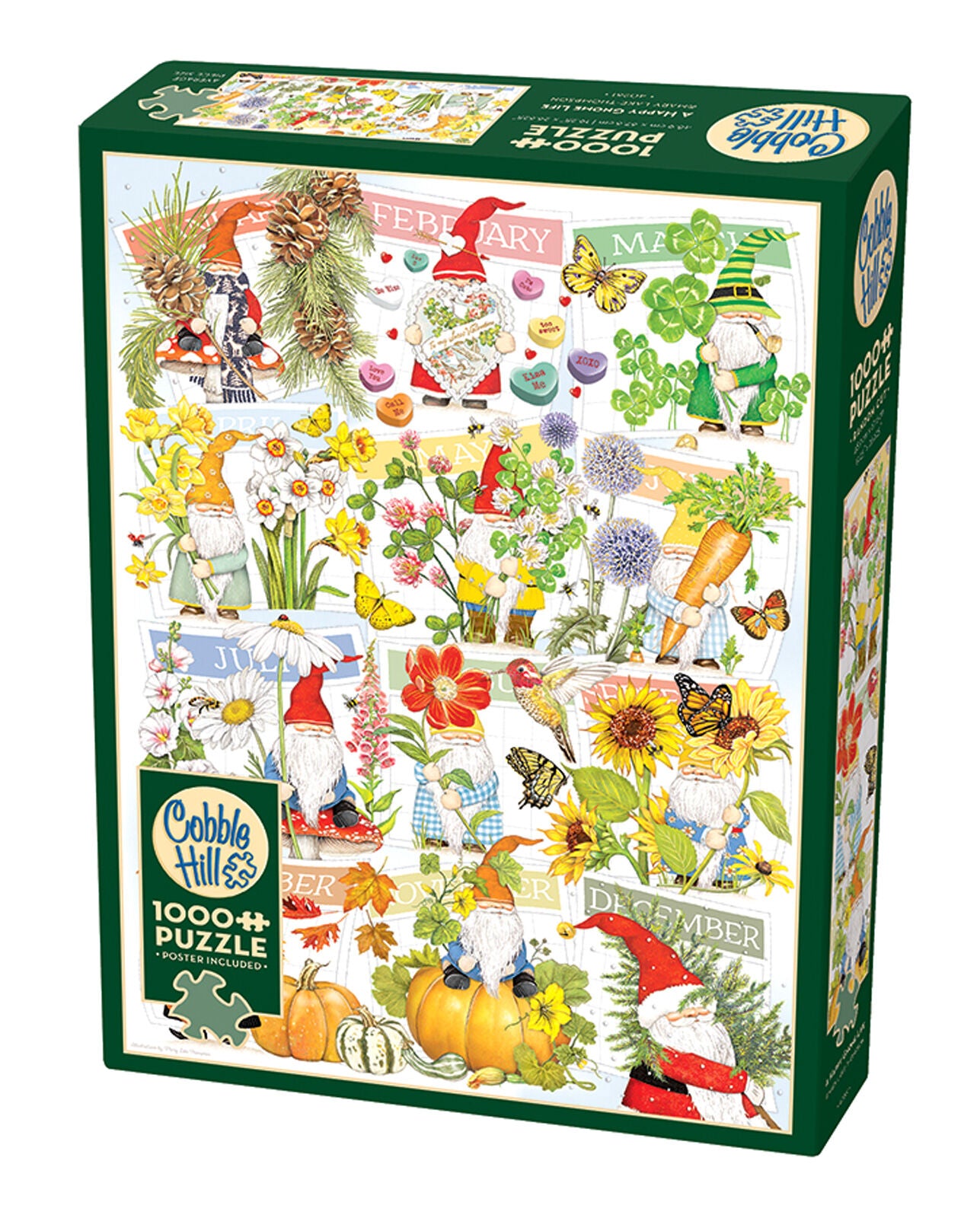 Puzzle 1000 Szczęśliwy rok skrzata 112691