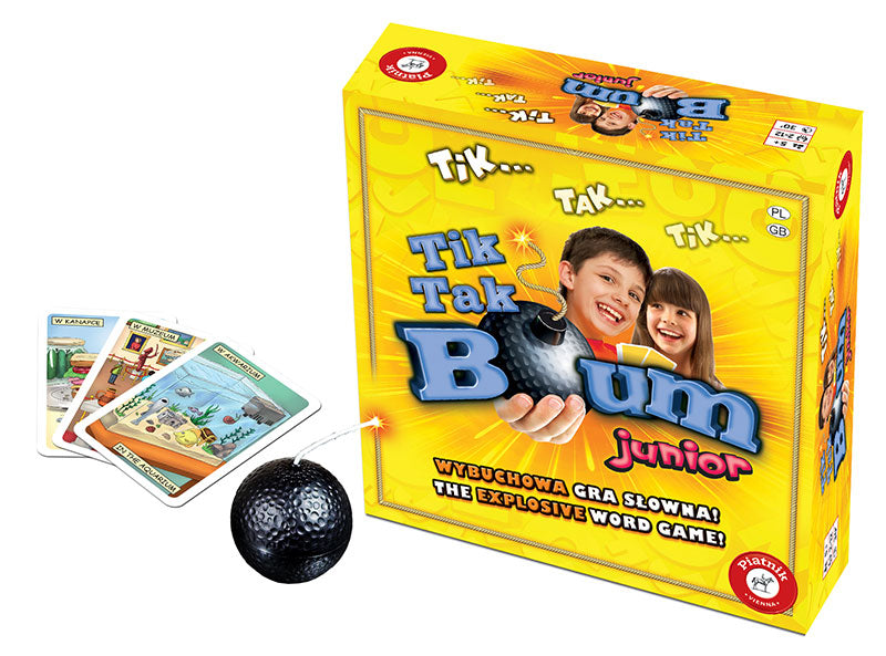 Gra Tik tak bum junior wyd. 2