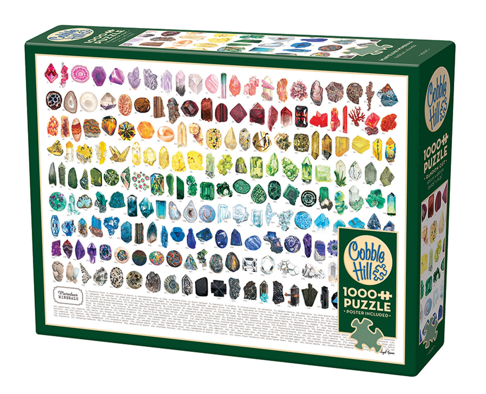 Puzzle 1000 Cudowne minerały 112193