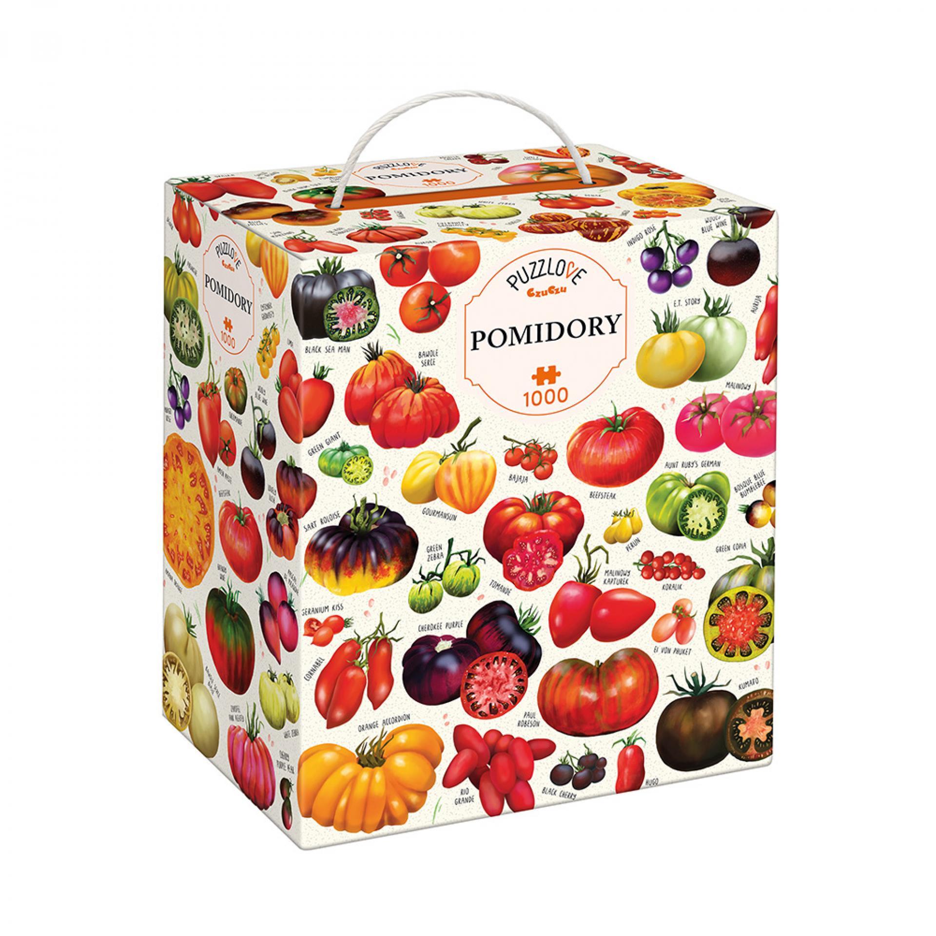 Puzzle 1000 Puzzlove Pomidory CzuCzu