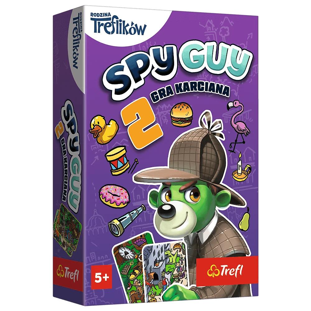 Gra Spy Guy rodzina treflików 02817