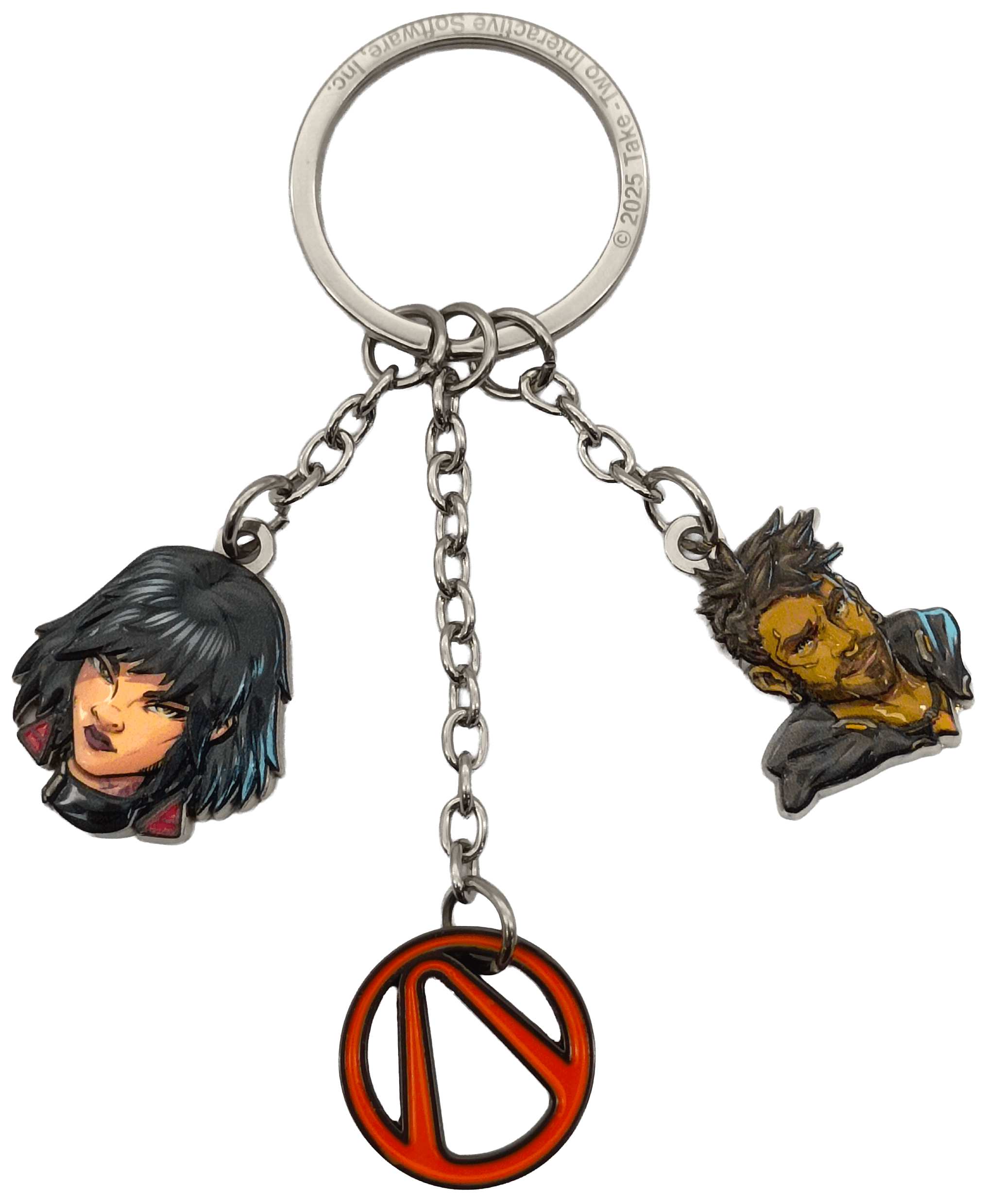 Brelok Borderlands 4 Vex & Rafa
