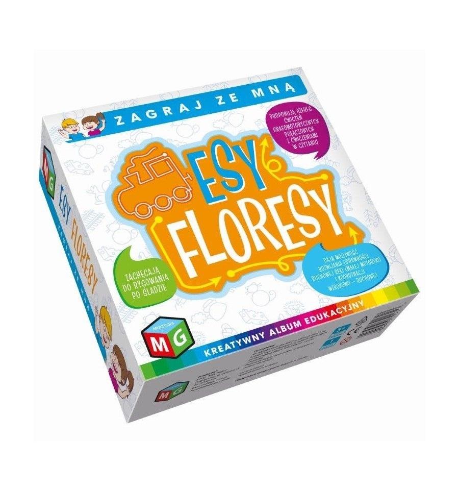 Kreatywny album edukacyjny Esy floresy