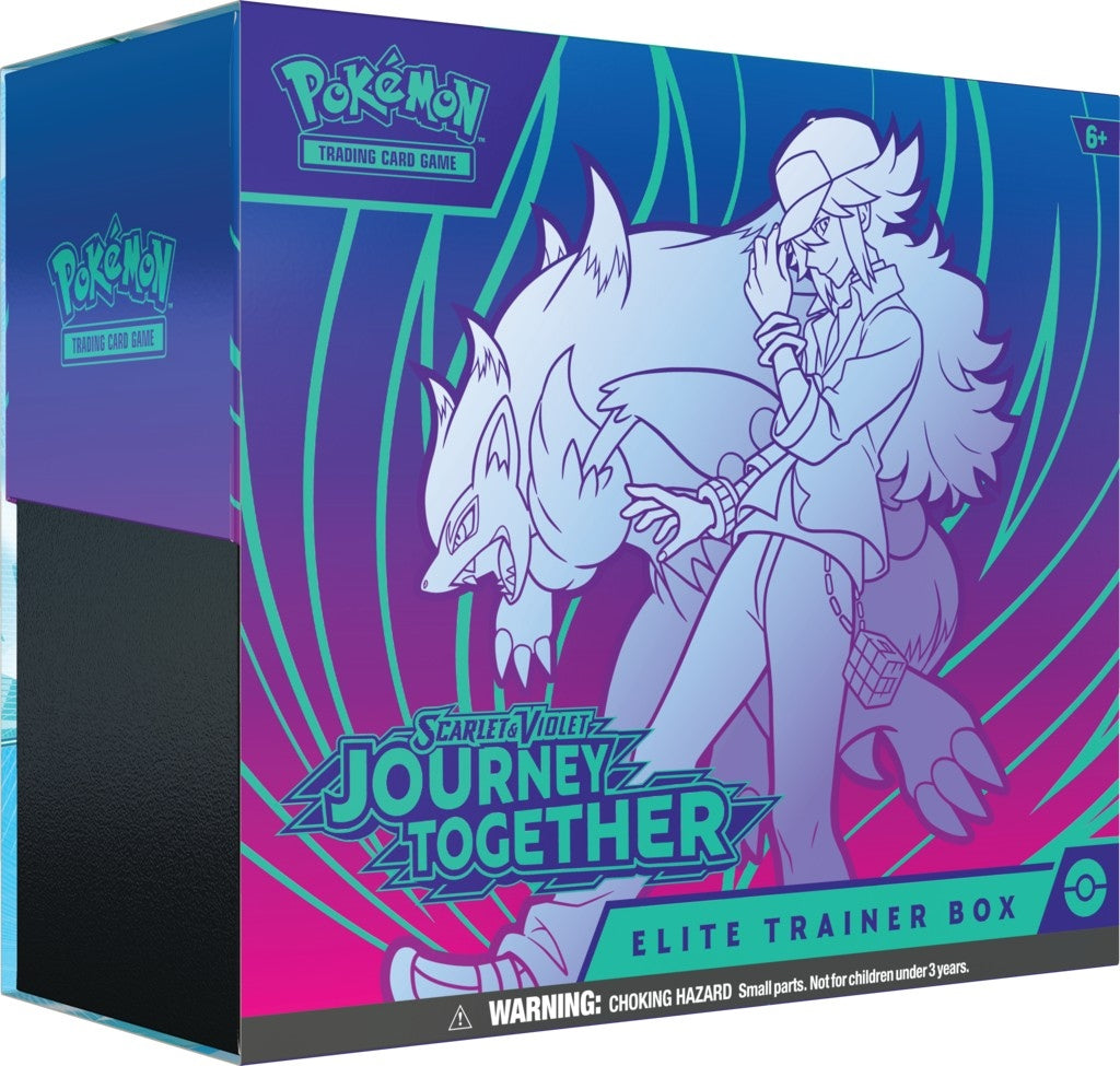 Pokemon TCG Scarlet and Violet Journey Together Elite Trainer